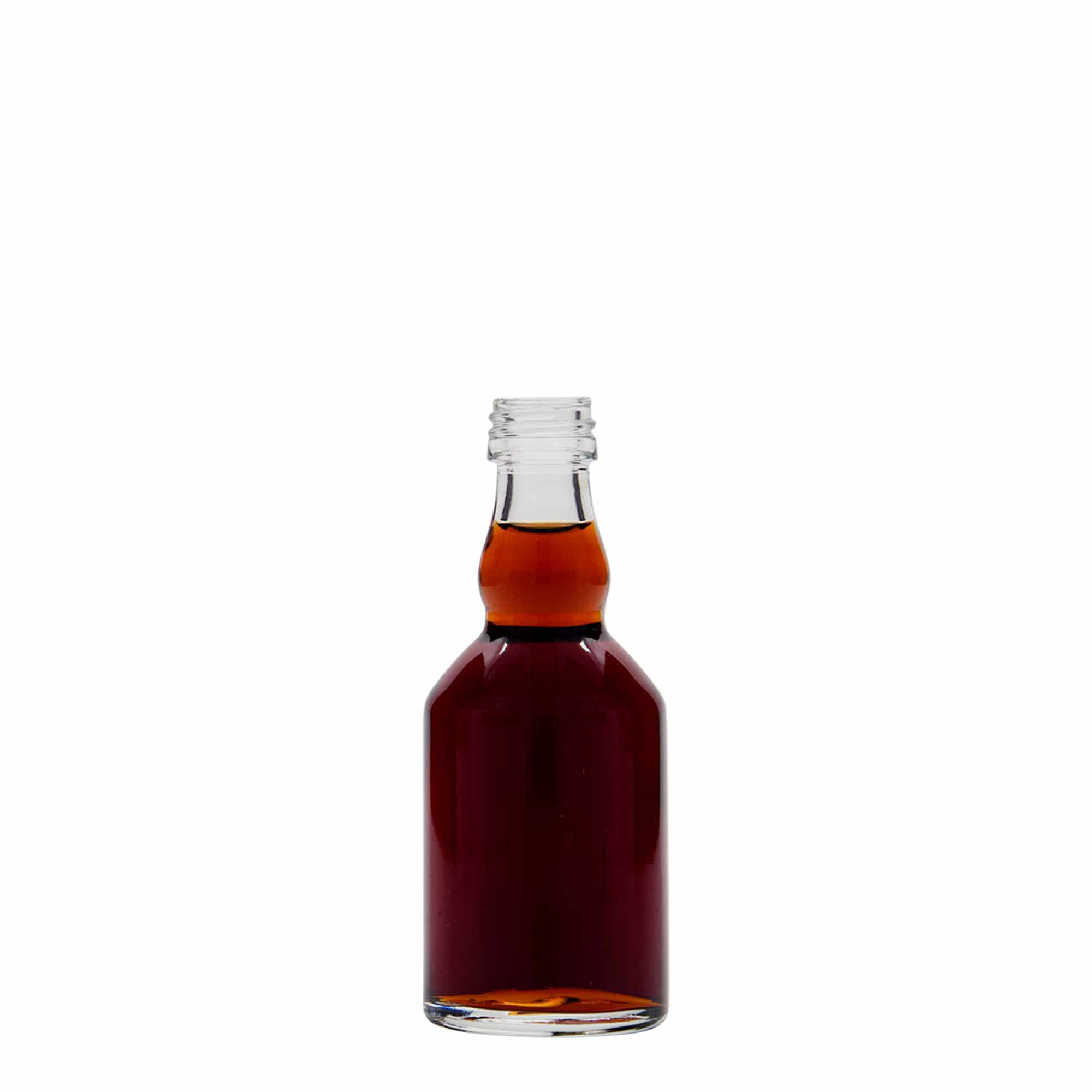 50 ml glassflaske 'Georgio', munnstykke: PP 18