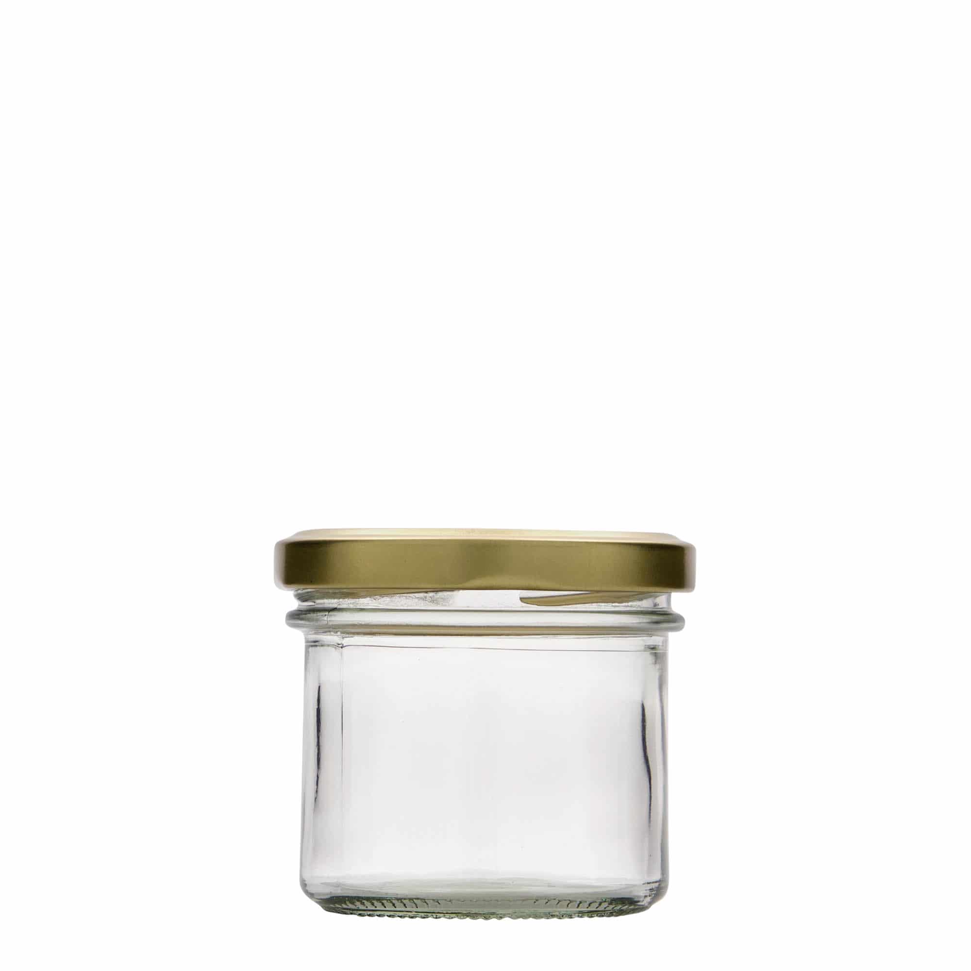 125 ml glasskrukke, åpning: Twist-Off (TO 66)