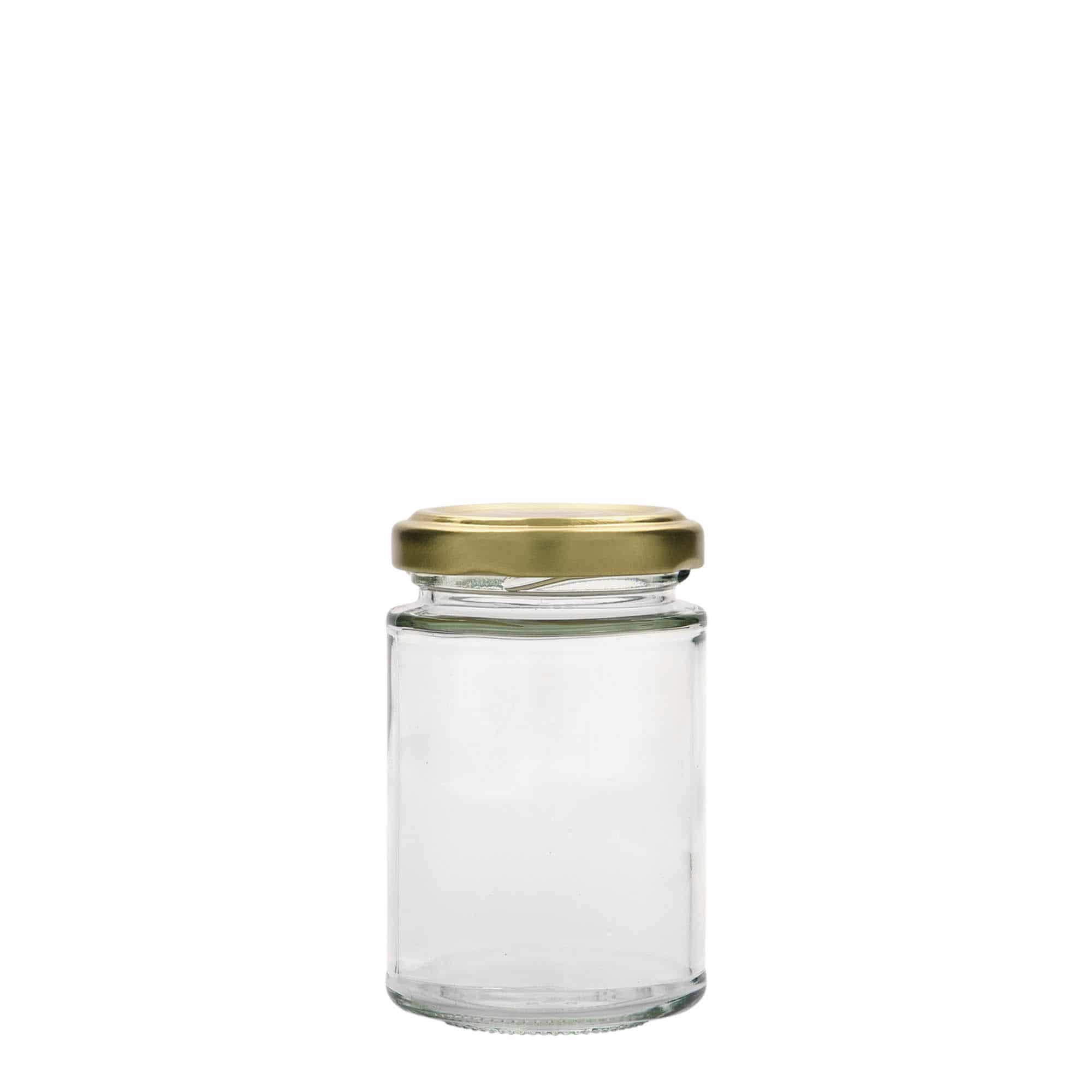110 ml rundt glass, åpning: Twist-Off (TO 48)