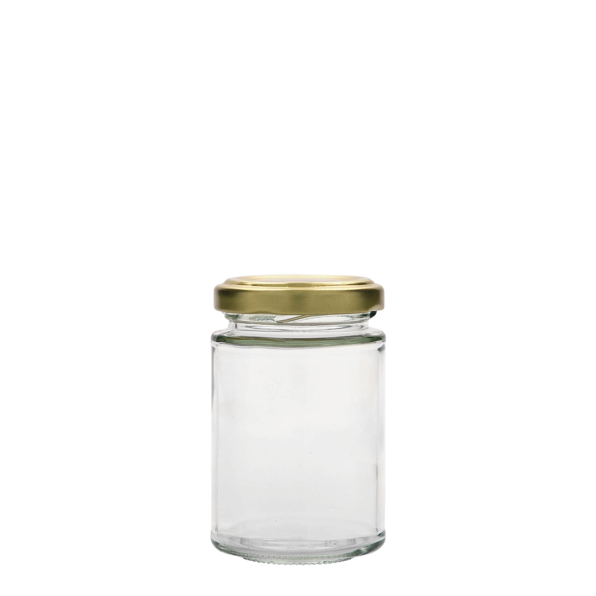 110 ml rundt glass, åpning: Twist-Off (TO 48)