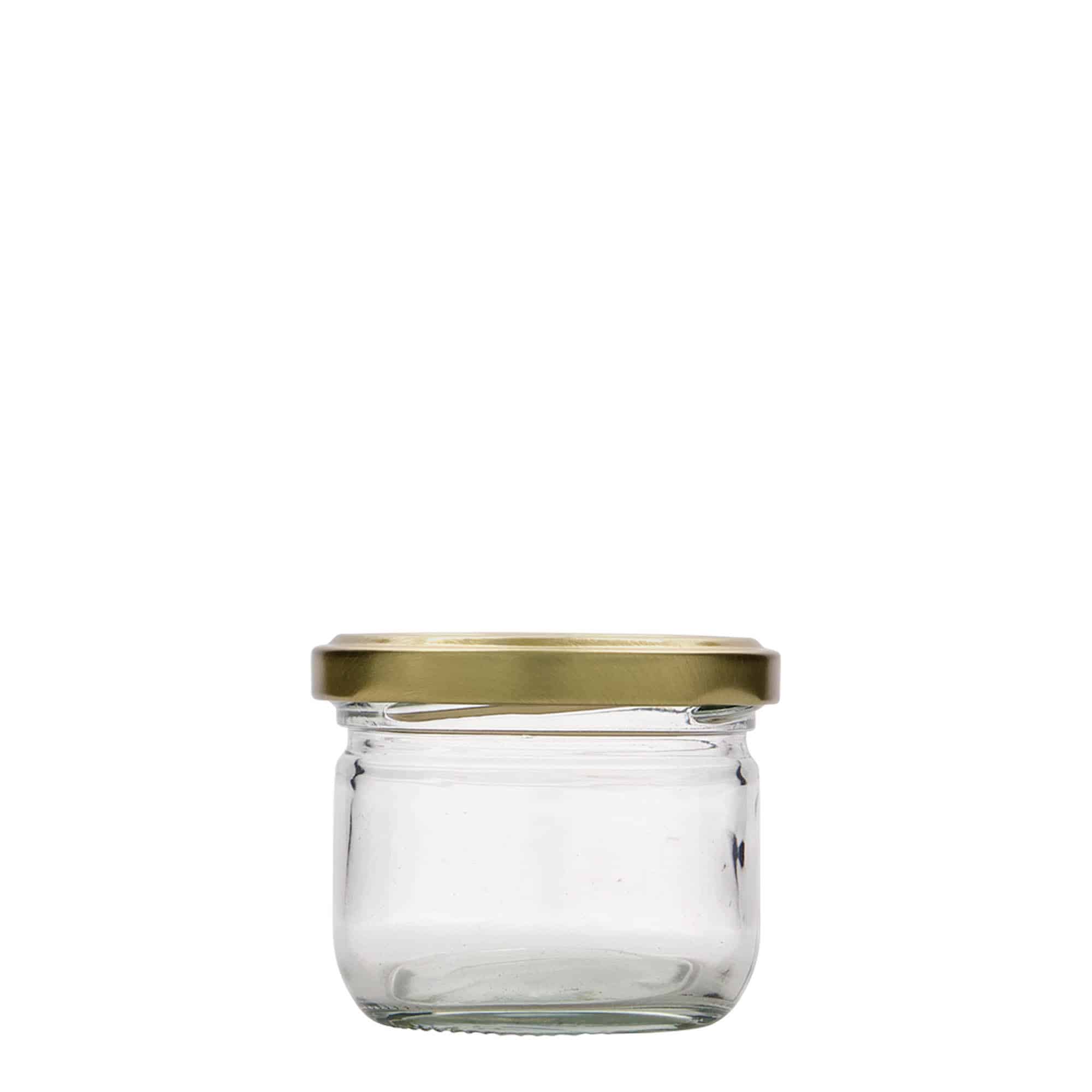 120 ml glasskrukke, åpning: Twist-Off (TO 66)