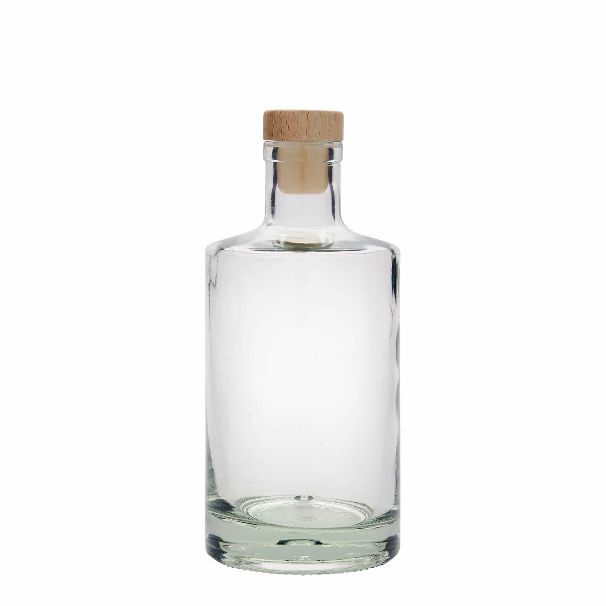 500 ml glassflaske "Caroline", åpning: Kork