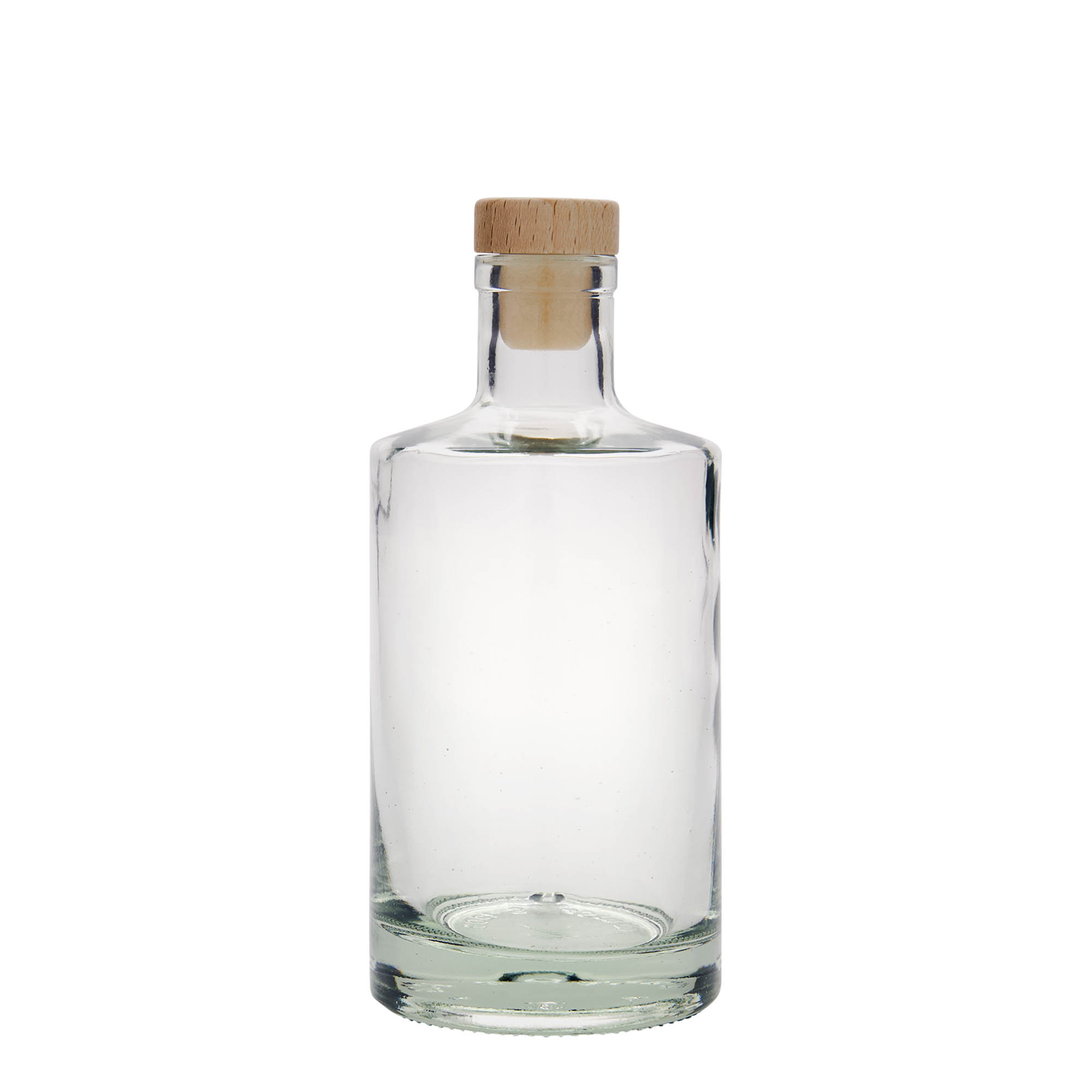 500 ml glassflaske 'Caroline', åpning: kork