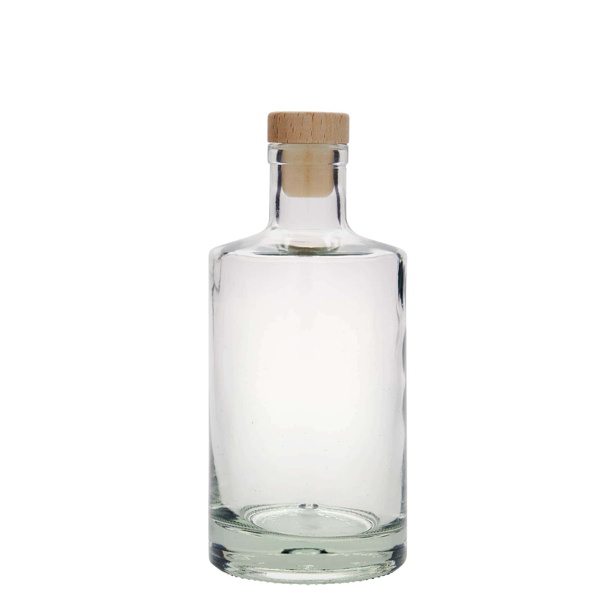 500 ml glassflaske 'Caroline', åpning: kork