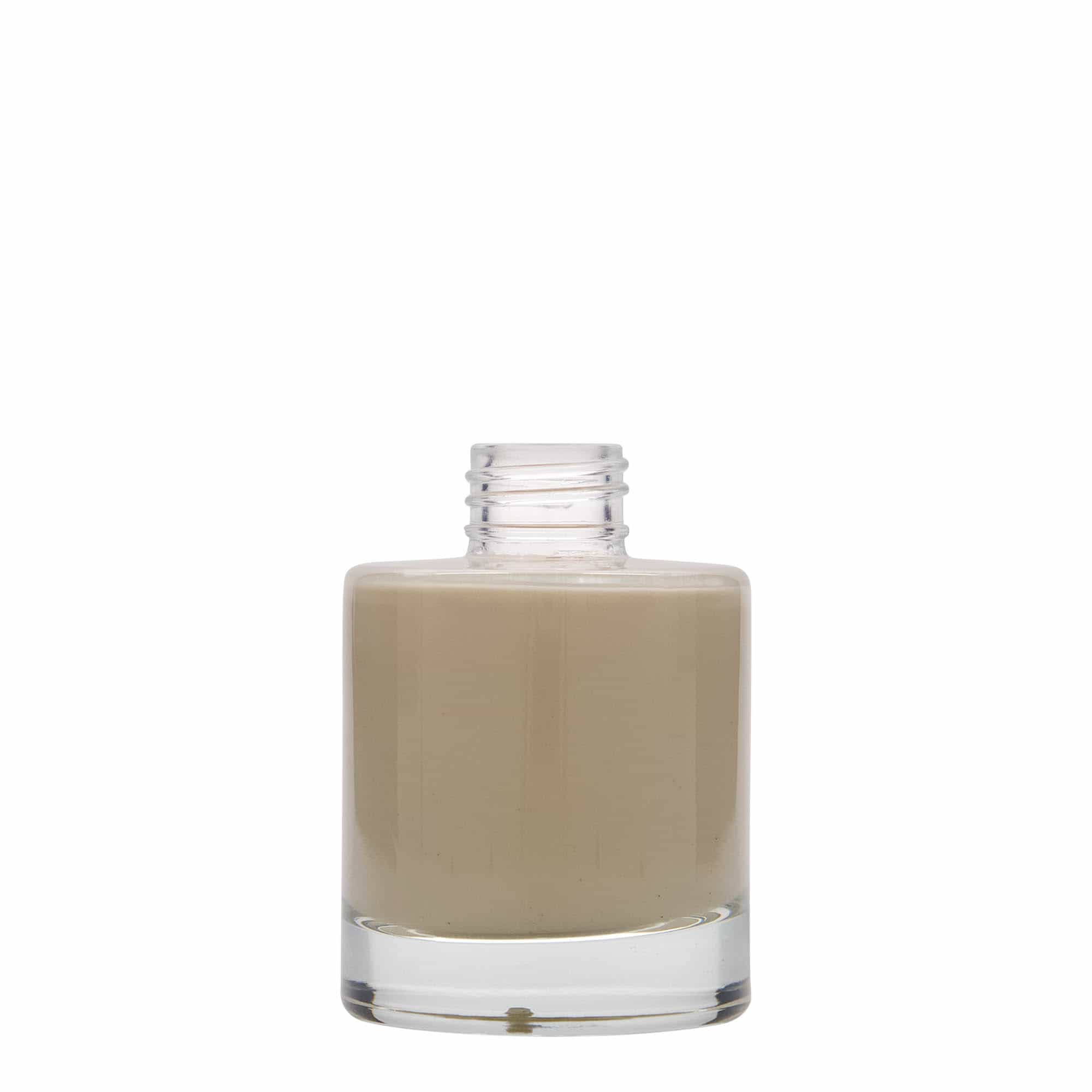 100 ml glassflaske "Flamenco", åpning: GPI 28/410