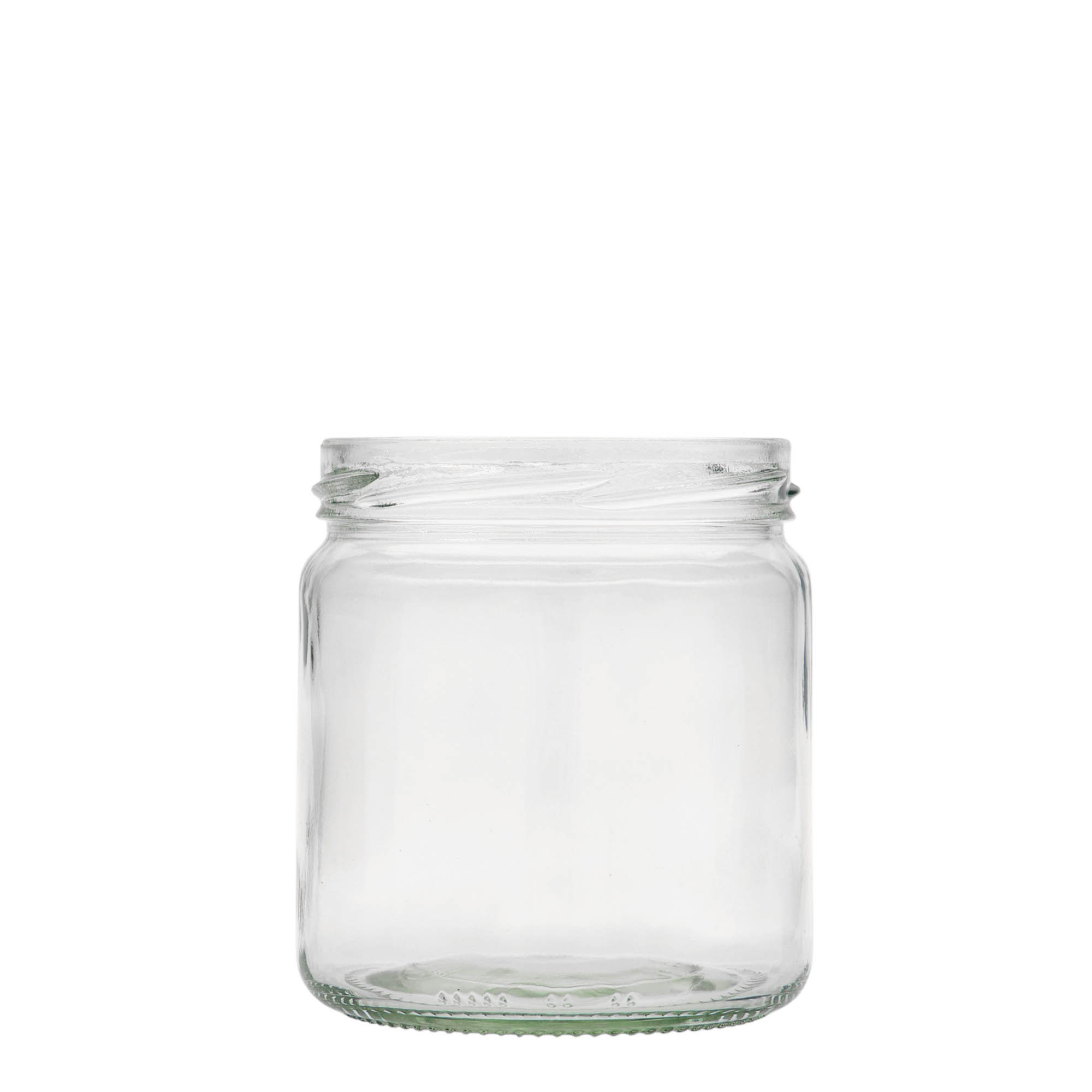 405 ml rundt glass, åpning: Twist-Off (TO 82) 405 ml rundt glass, åpning: Twist-Off (TO 82)