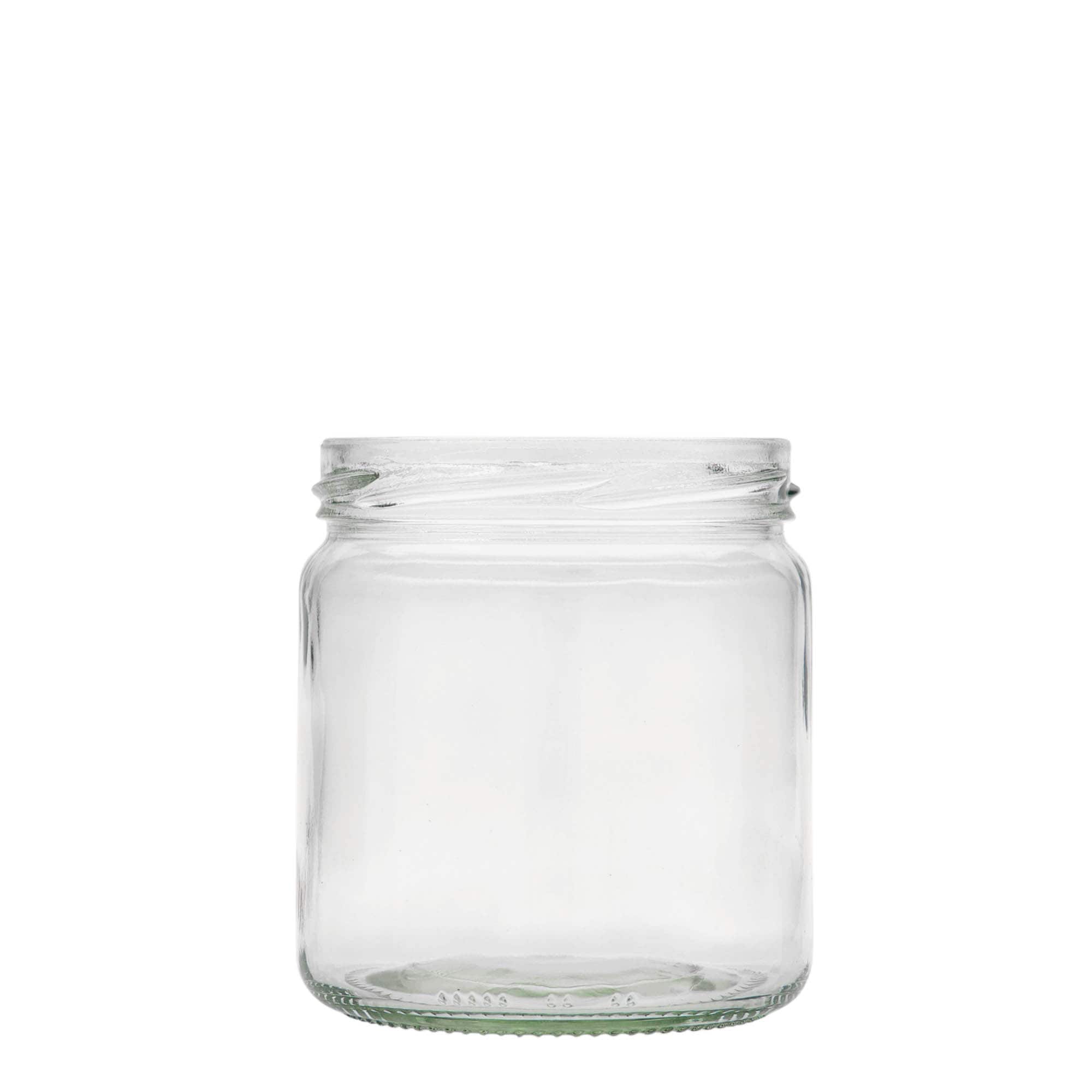 405 ml rundt glass, åpning: Twist-Off (TO 82)