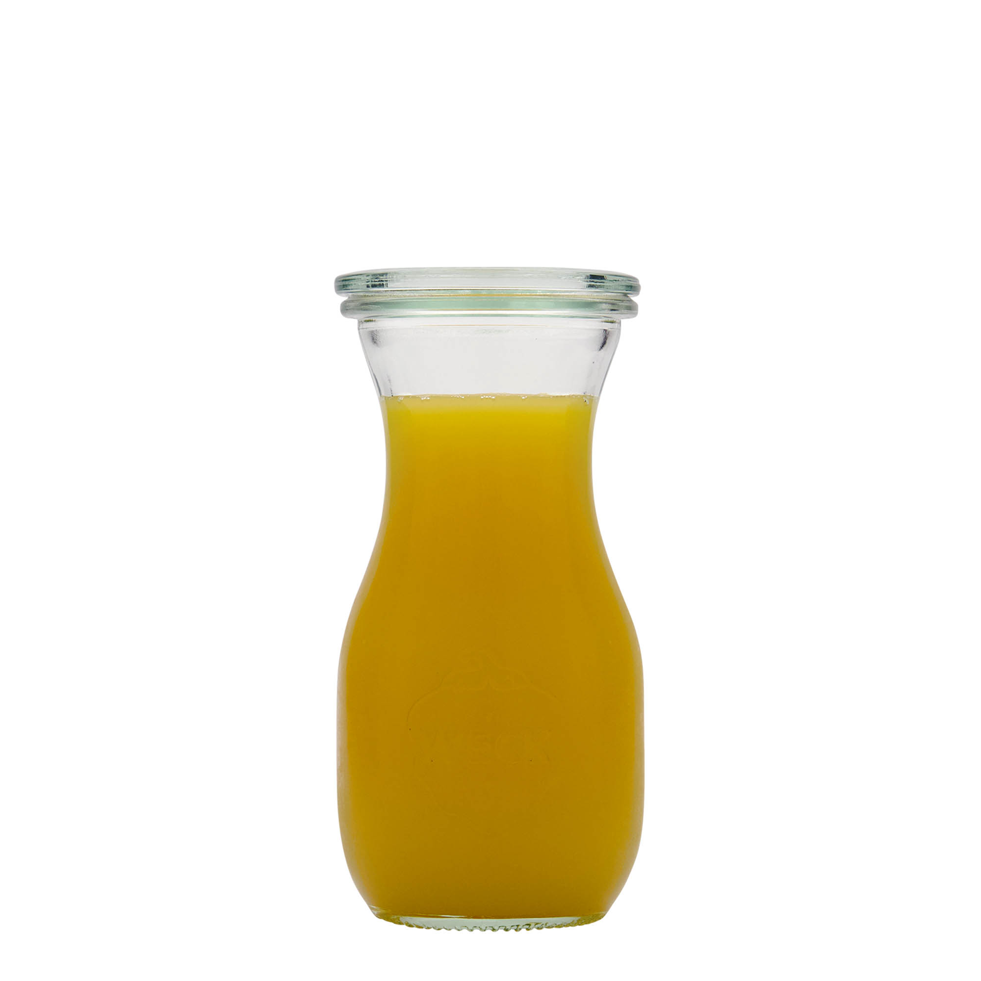 250 ml WECK-saftflaske, åpning: rundkant