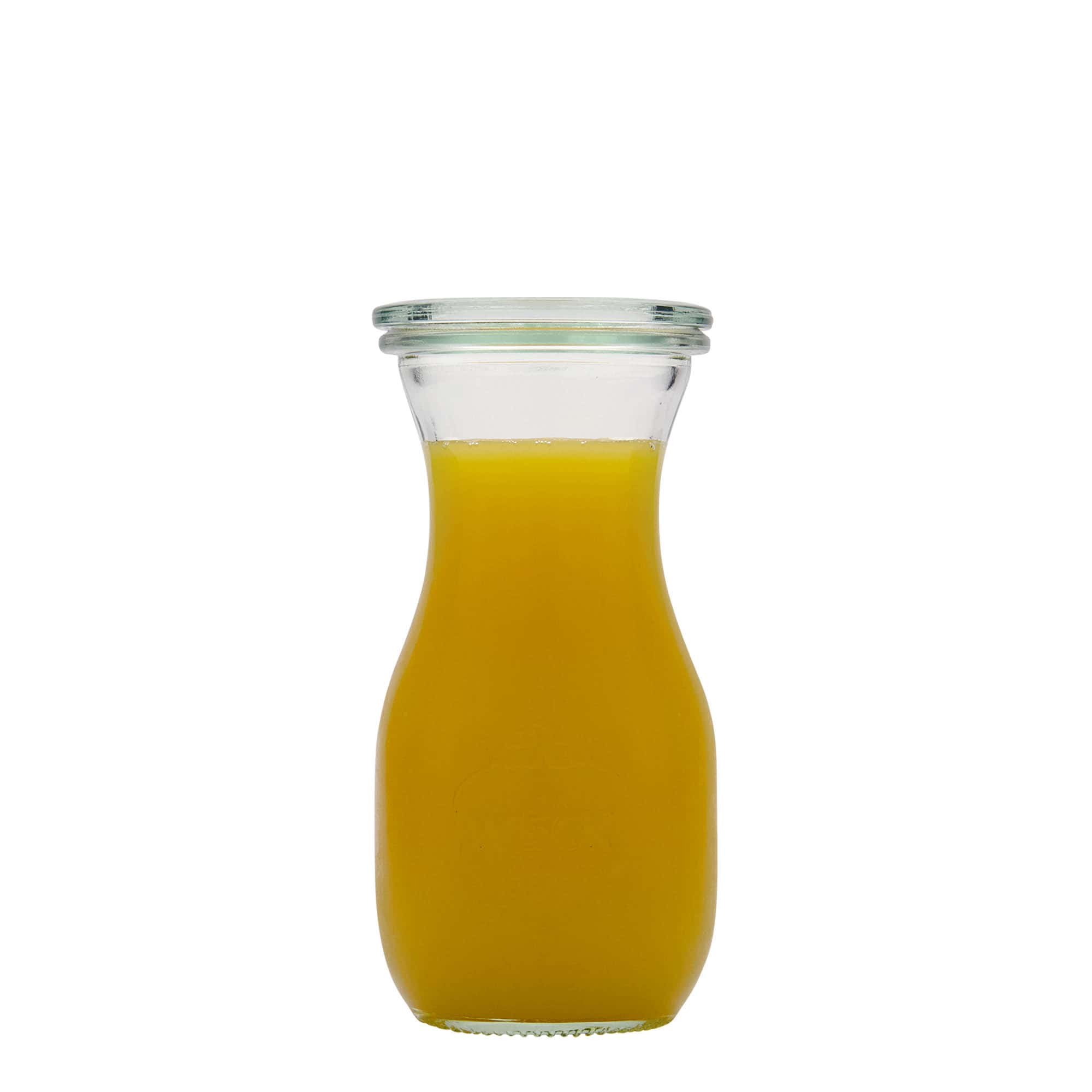 250 ml WECK-saftflaske, åpning: rundkant