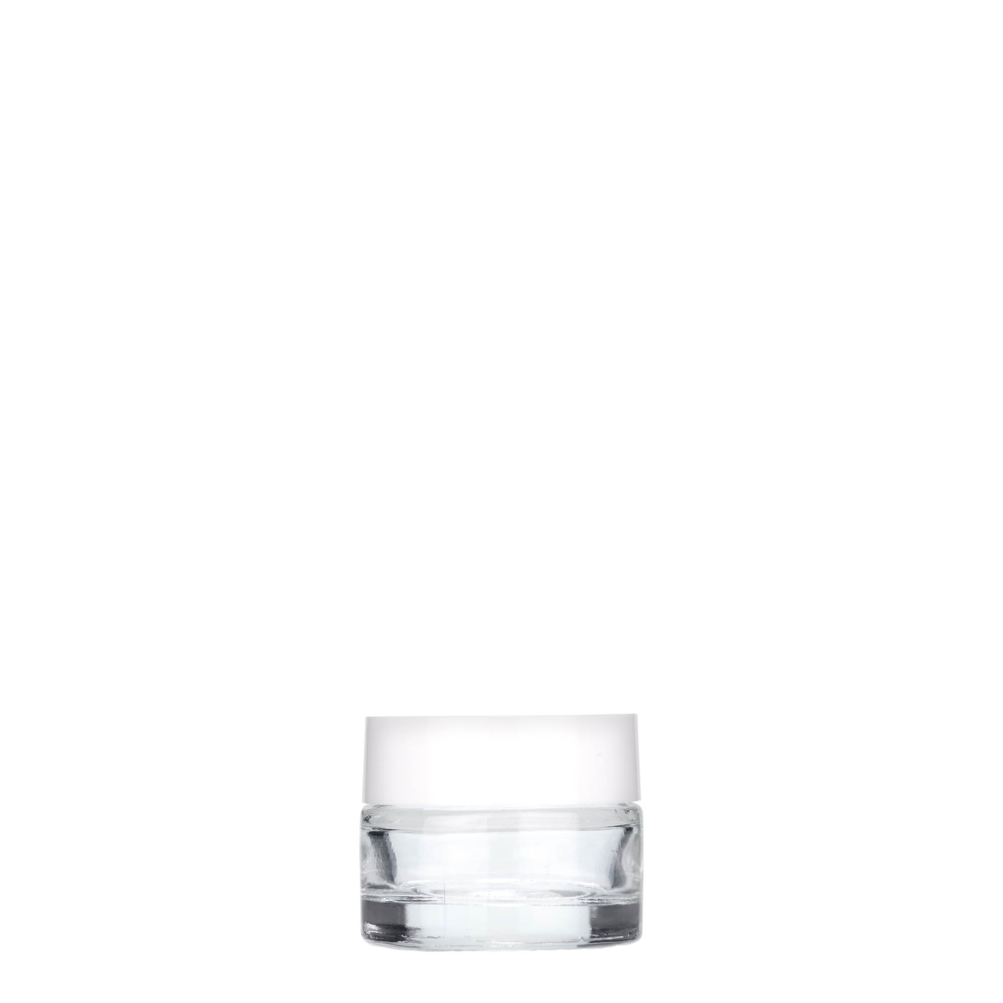 5 ml krukke 'Beauty', glass, åpning: skrukork
