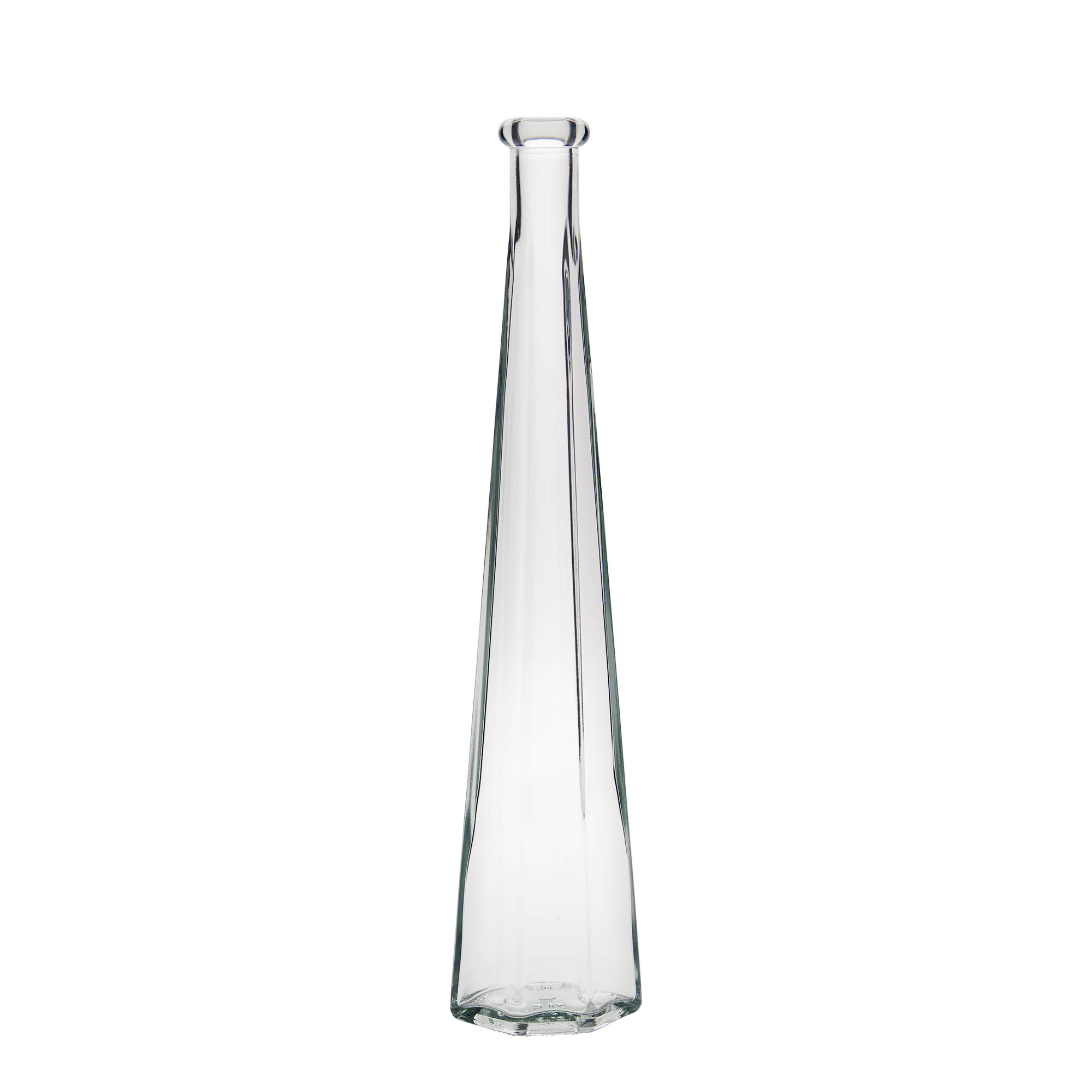 200 ml glassflaske 'Dama Sexta', sekskantet, åpning: kork 200 ml glassflaske 'Dama Sexta', sekskantet, åpning: kork