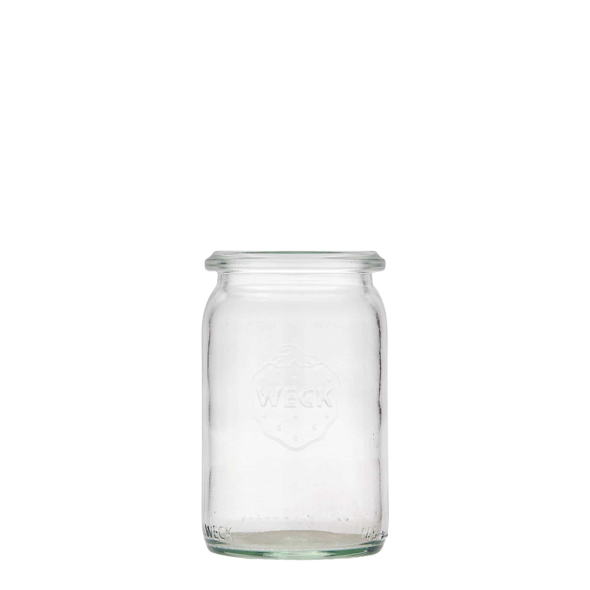 145 ml WECK-sylinderglass, åpning: rund kant