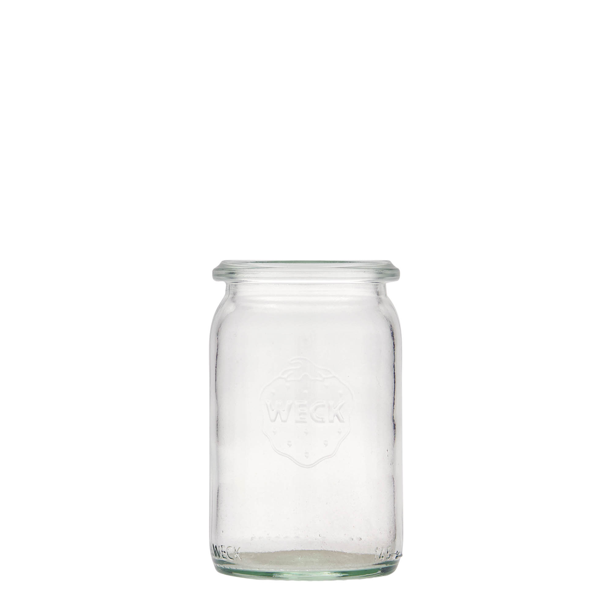 145 ml WECK-sylinderglass, åpning: rund kant