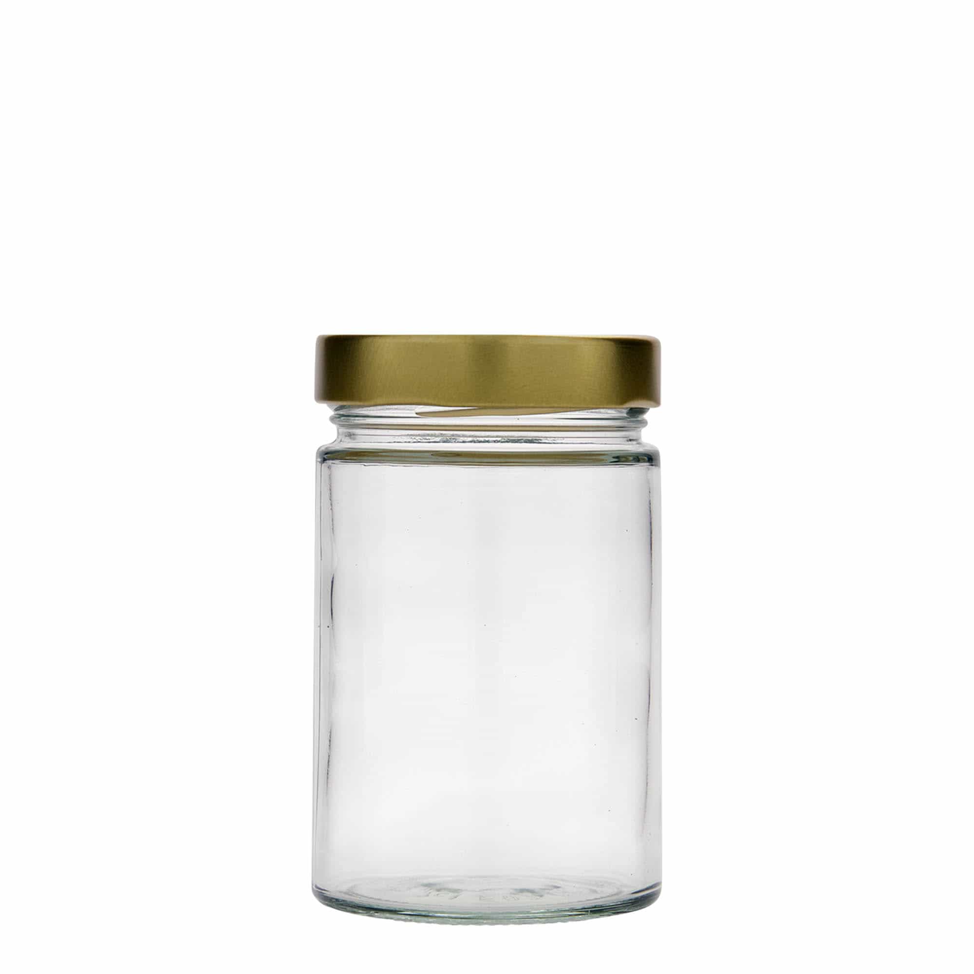 327 ml rundt glass "Aurora", åpning: Deep-Twist-Off (DTO 66)