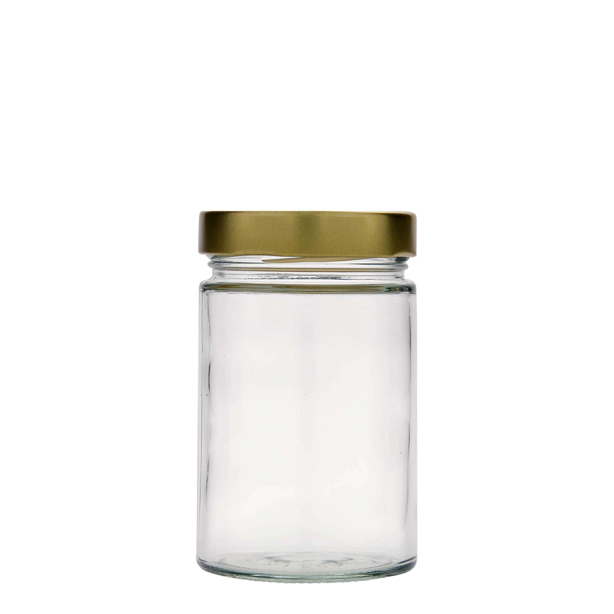 327 ml Rundt glass 'Aurora', åpning: Deep-Twist-Off (DTO 66)
