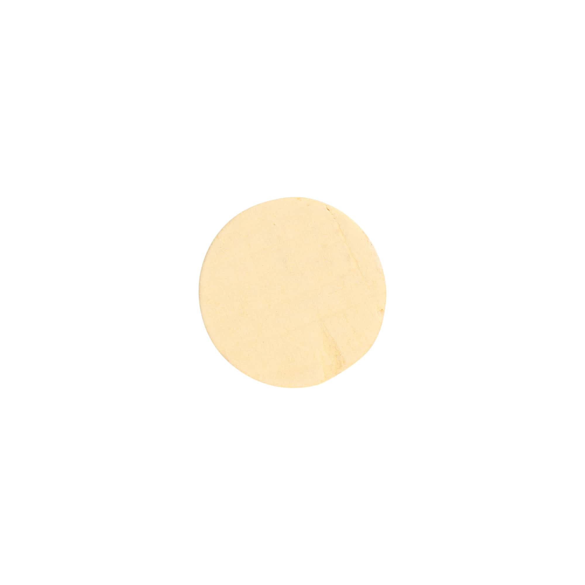 Spisskork 24-28 x 27, naturkork, bleket, for munningsåpning: kork Spisskork 24-28 x 27, naturkork, bleket, for munningsåpning: kork