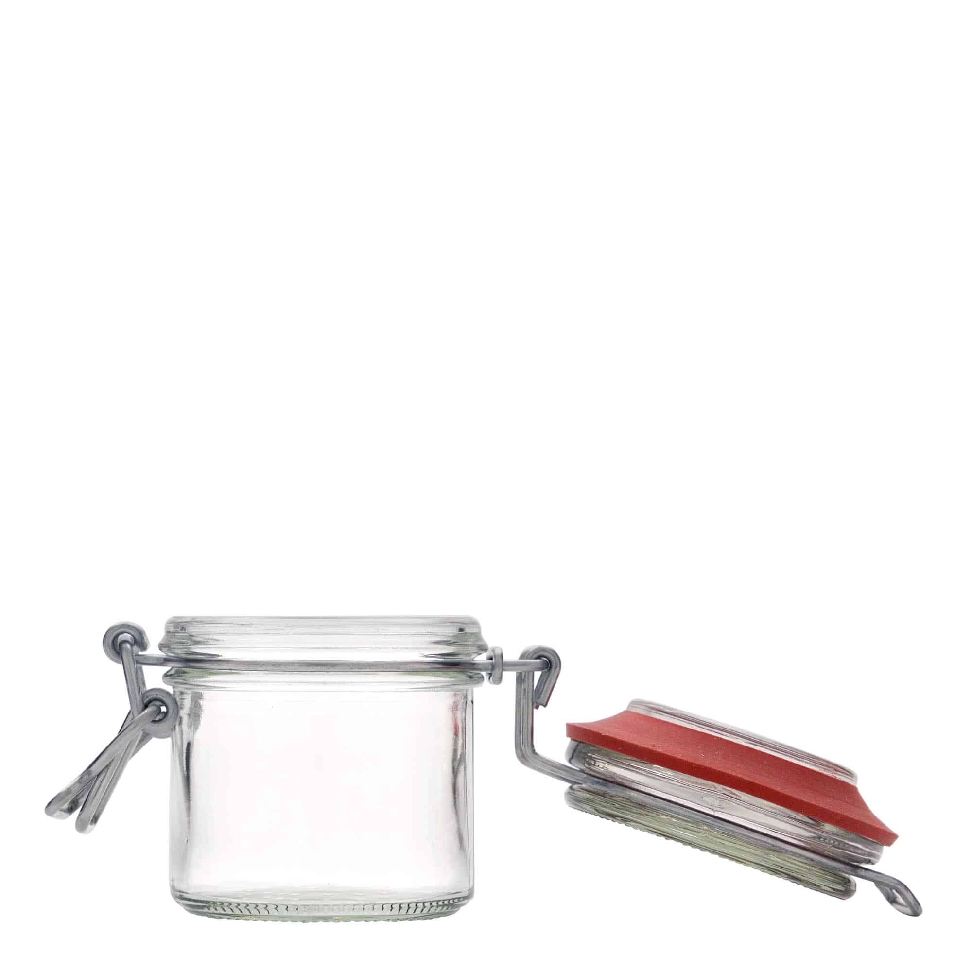 125 ml bøyleglass, åpning: Bøylelokk