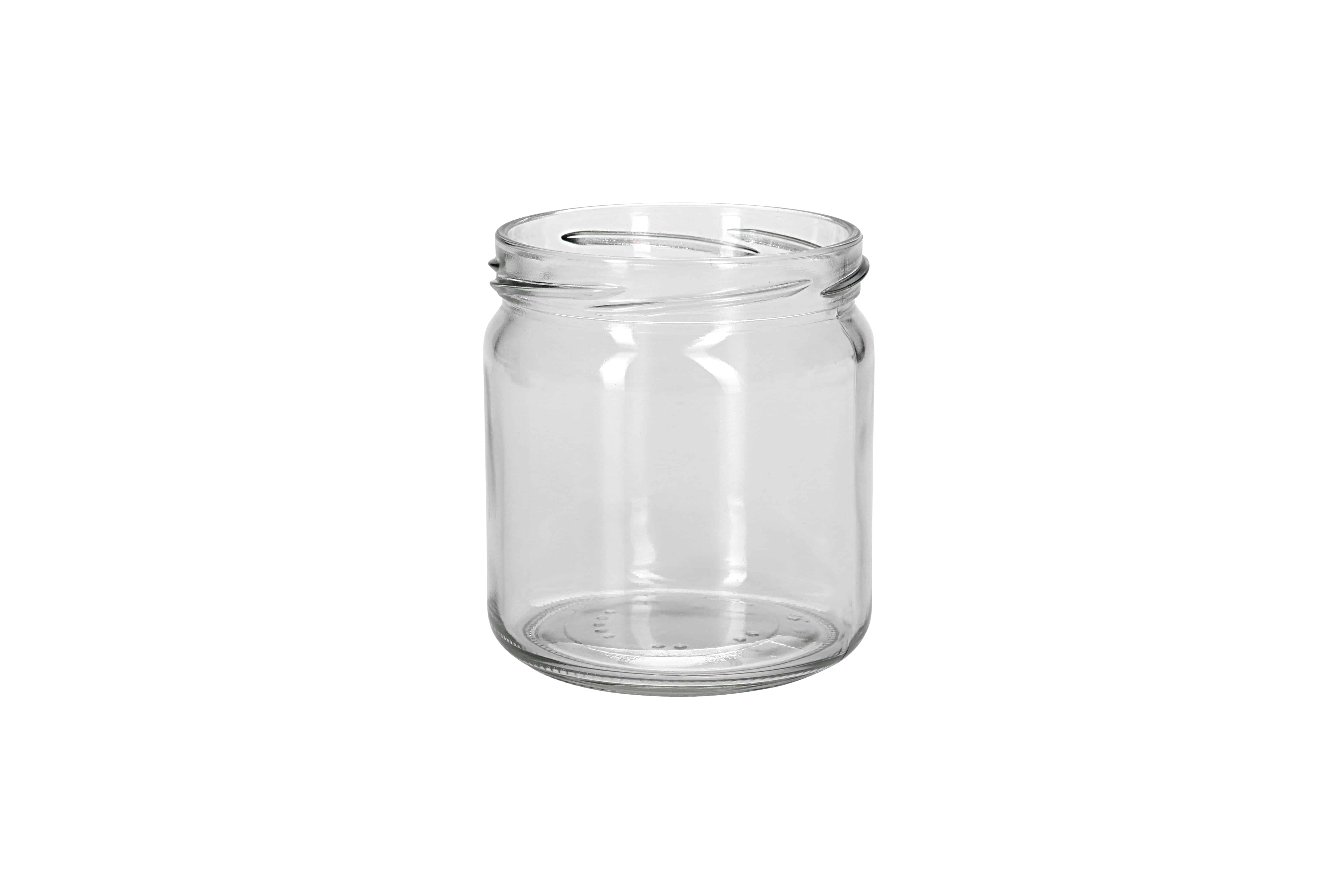 388 ml honningglass, åpning: Twist Off (TO 82)