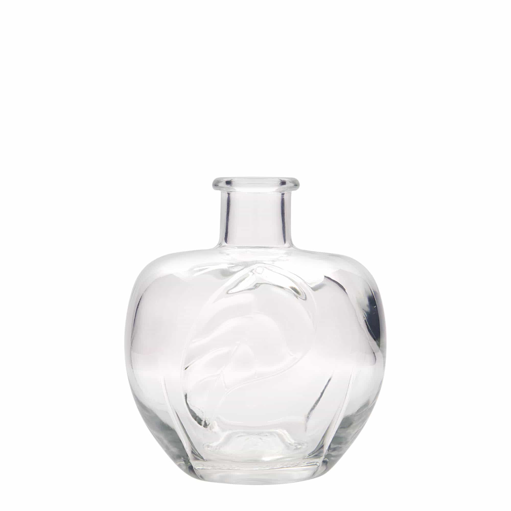 350 ml glassflaske "Eple", åpning: Kork
