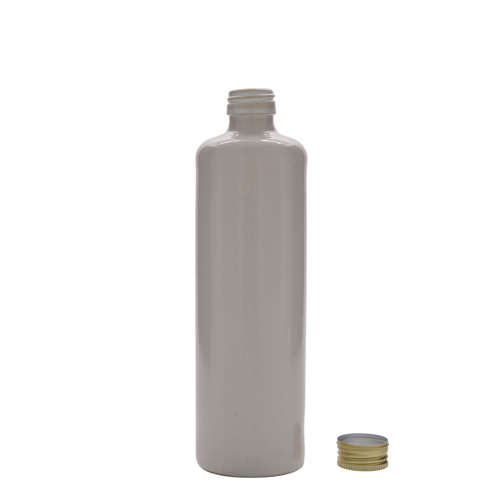500 ml tonkrukke, steingods, hvit, åpning: PP 31,5 500 ml tonkrukke, steingods, hvit, åpning: PP 31,5