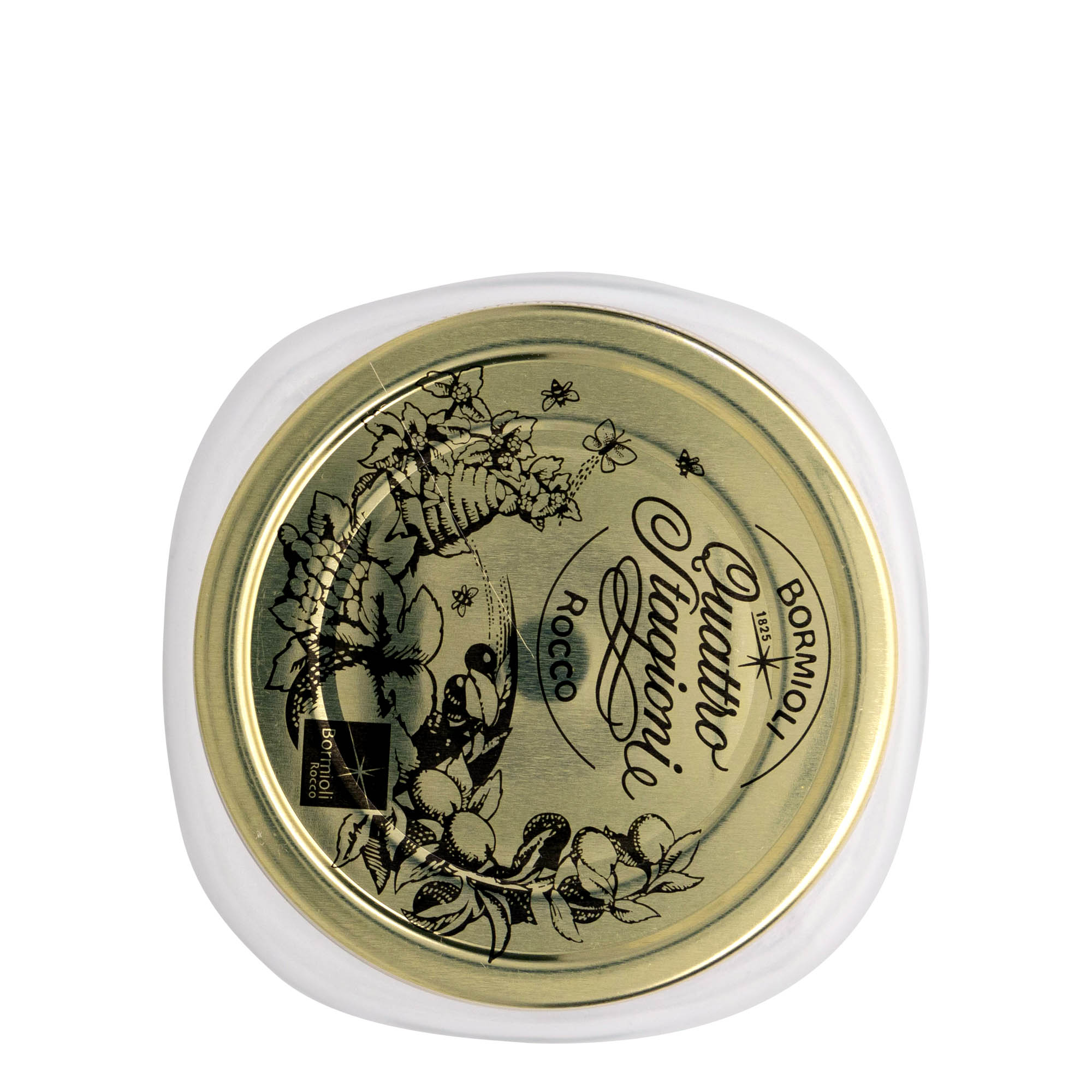 1.000 ml glass 'Quattro Stagioni', åpning: skrukork