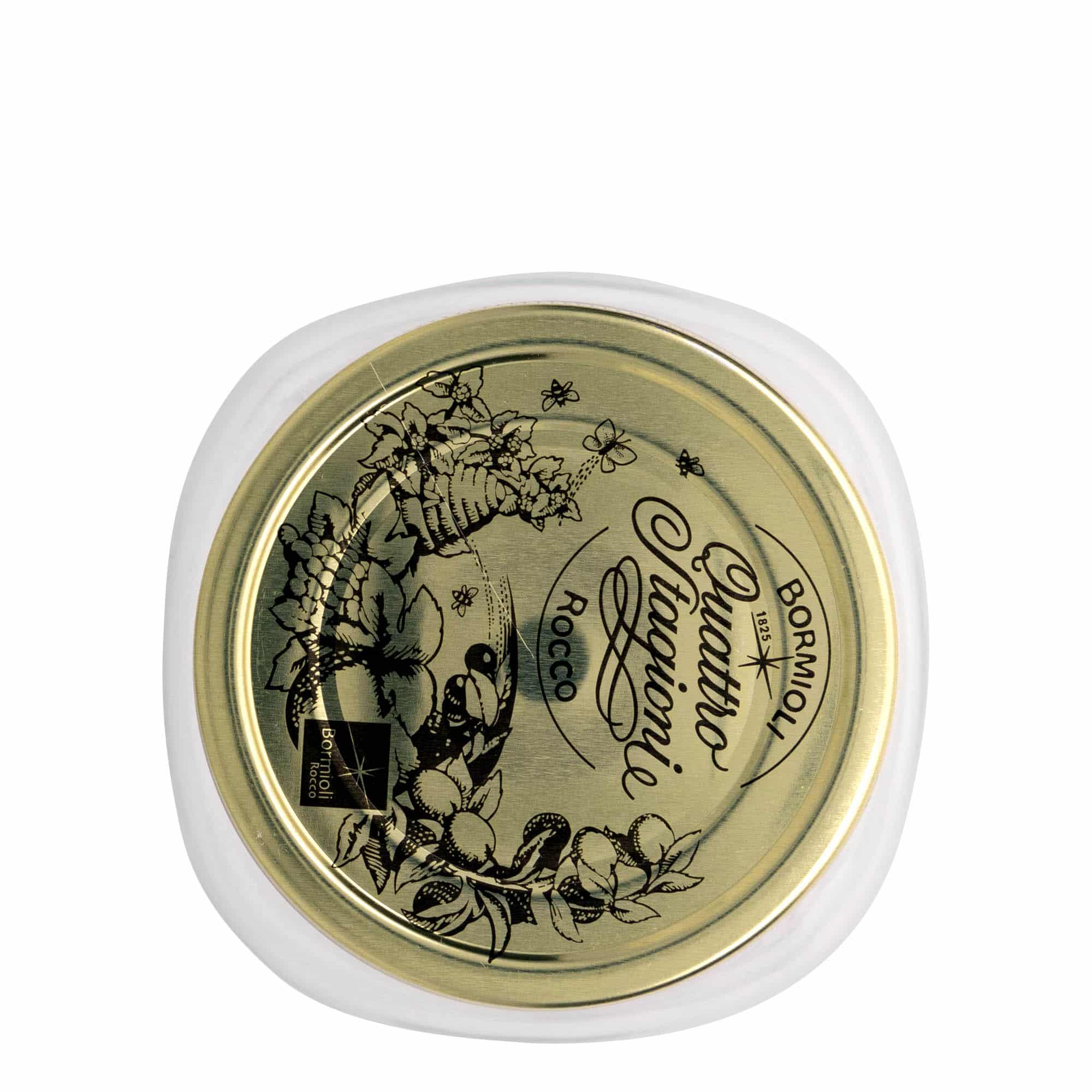 1.000 ml glass 'Quattro Stagioni', åpning: skrukork