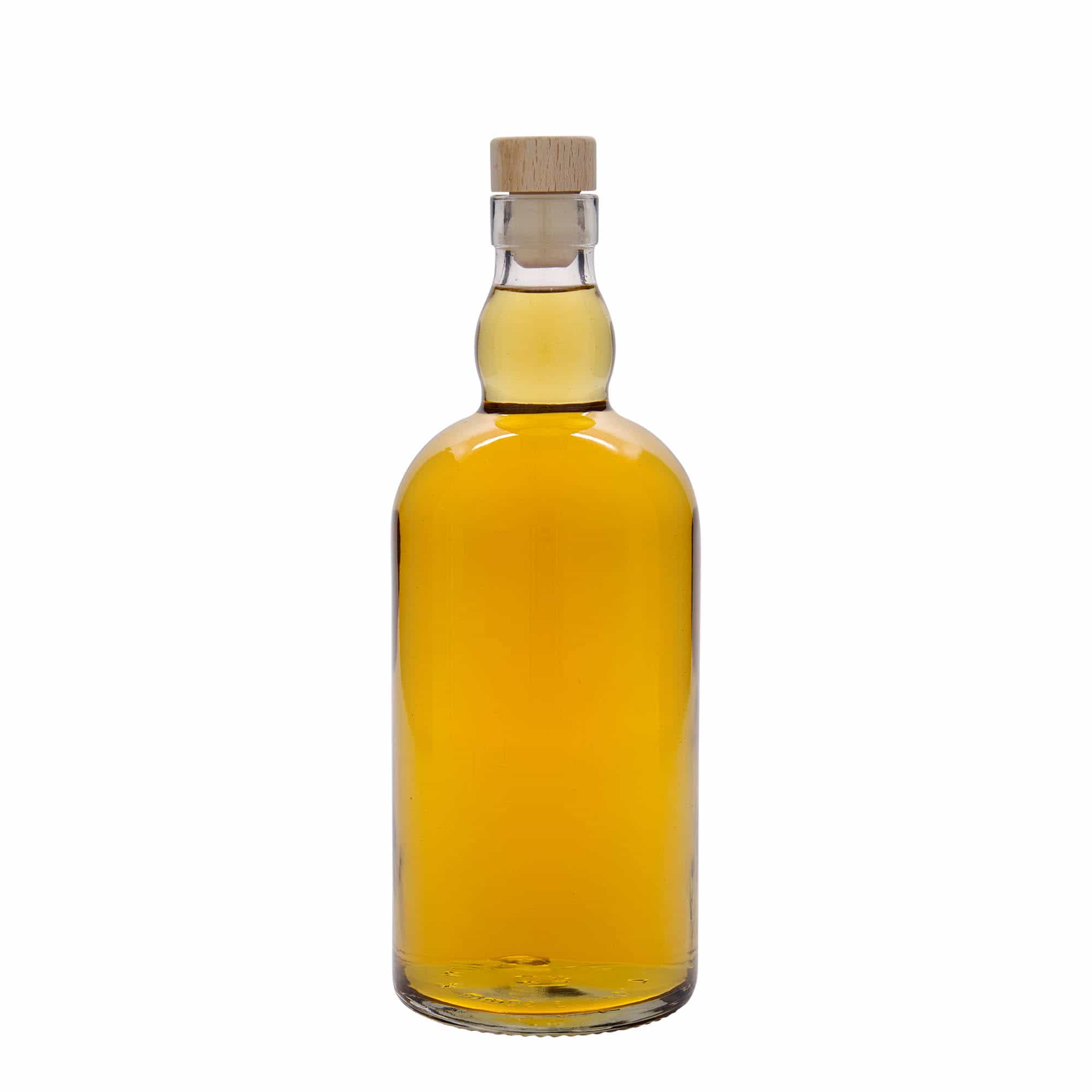 700 ml glassflaske "Aberdeen", åpning: Kork