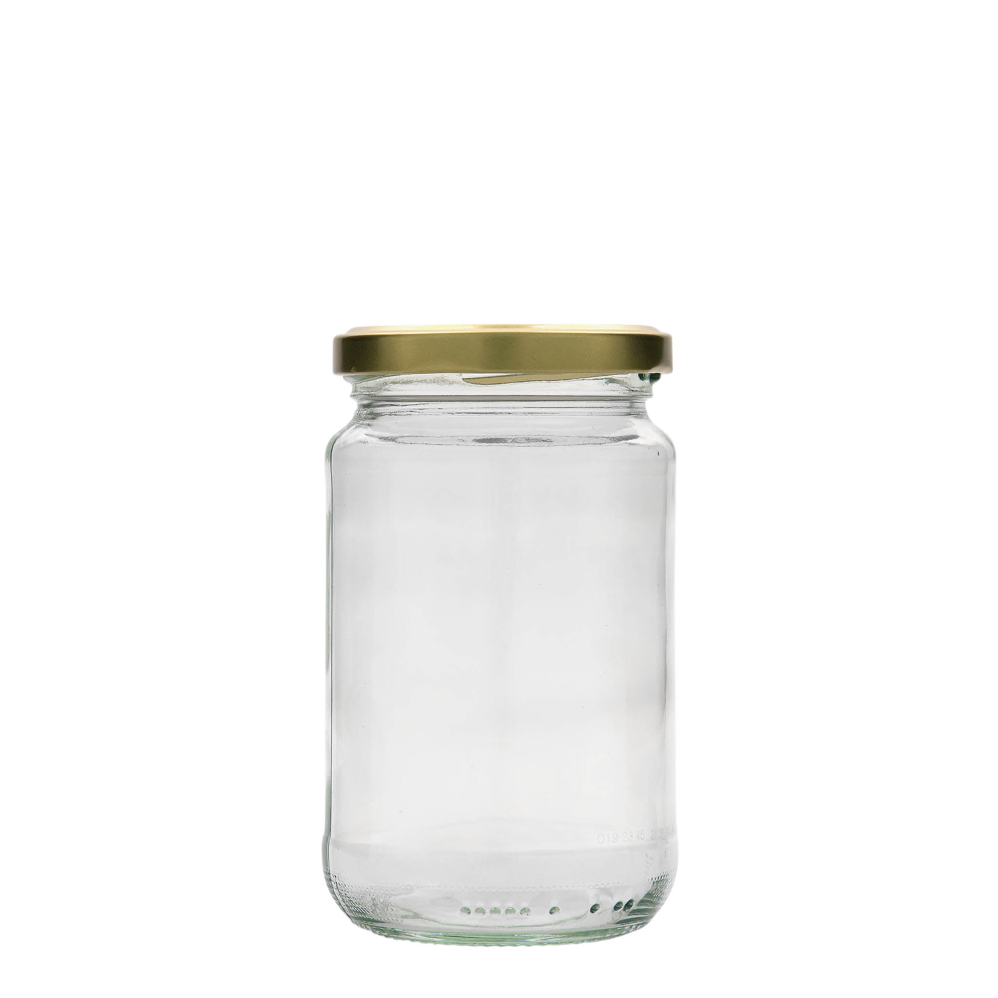 375 ml hermetikkglass, åpning: Twist-Off (TO 66)
