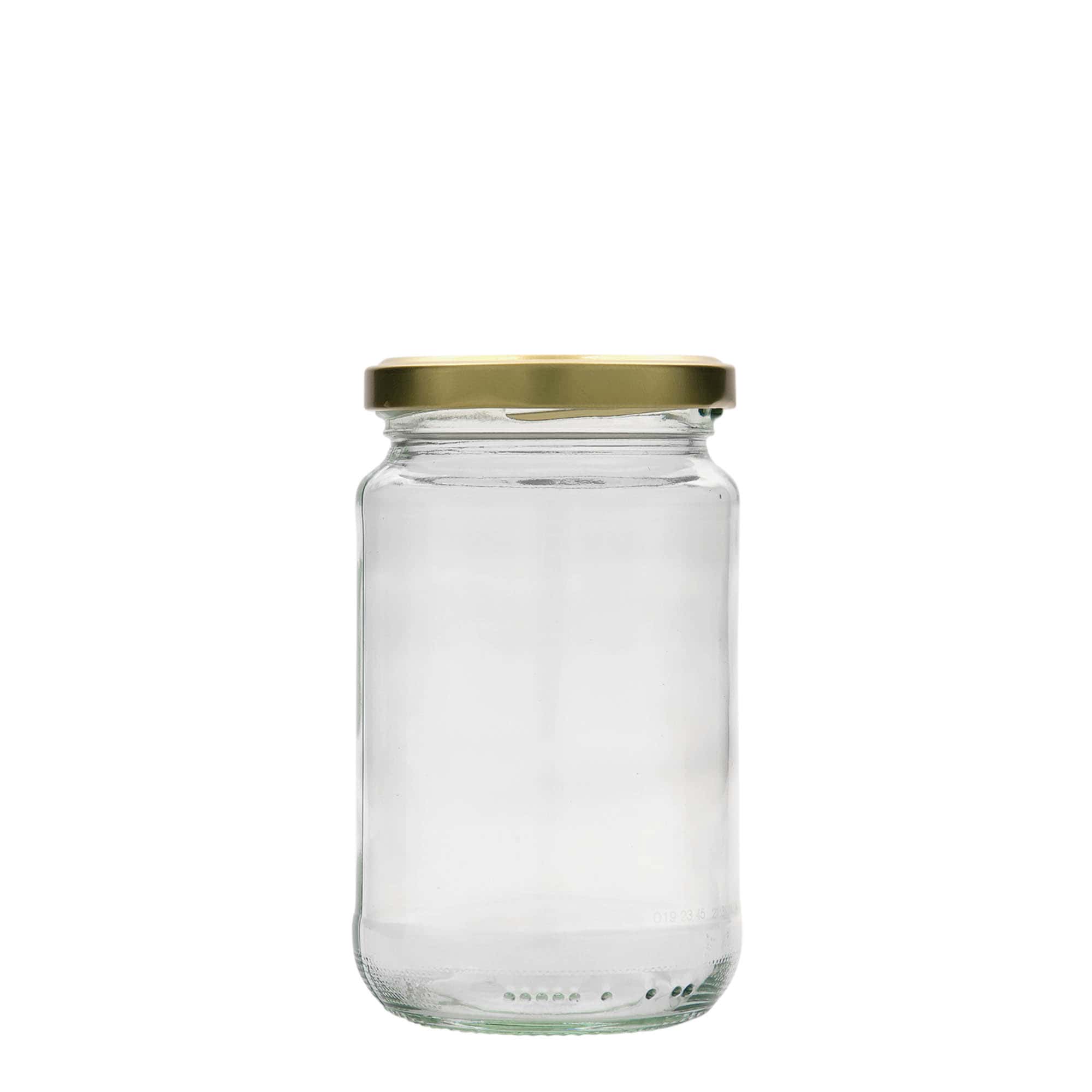 375 ml hermetikkglass, åpning: Twist-Off (TO 66)