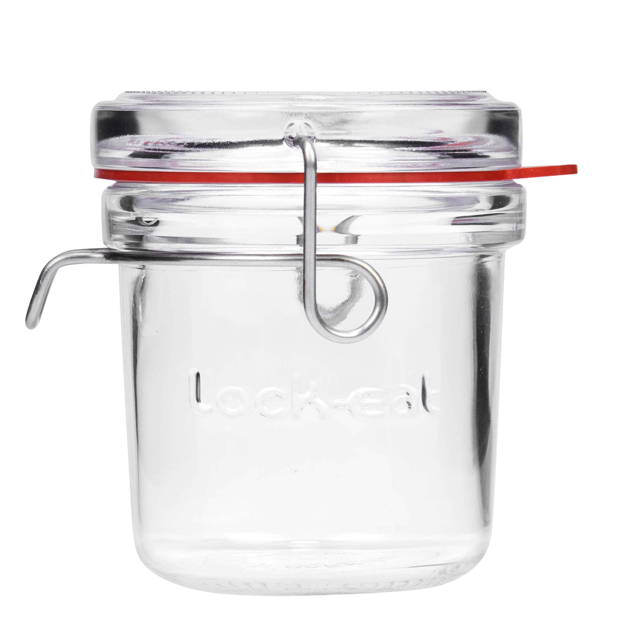200 ml bøyleglass "Lock-Eat", åpning: Bøylelokk