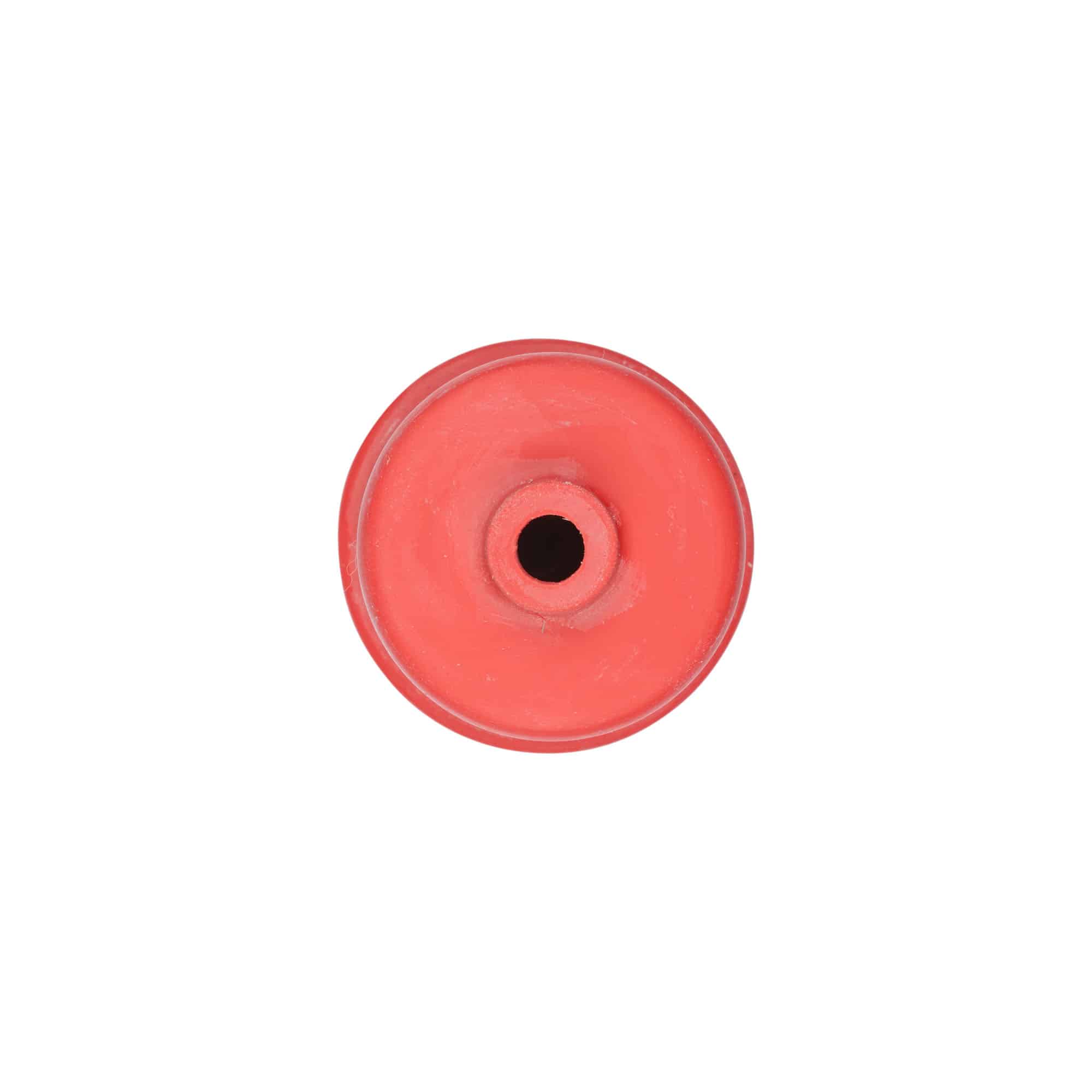 Gjæringshette type 4, gummi, rød