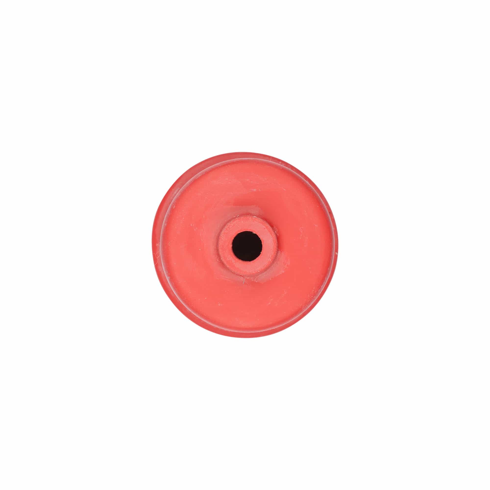 Gjærhette type 4, gummi, rød Gjærhette type 4, gummi, rød