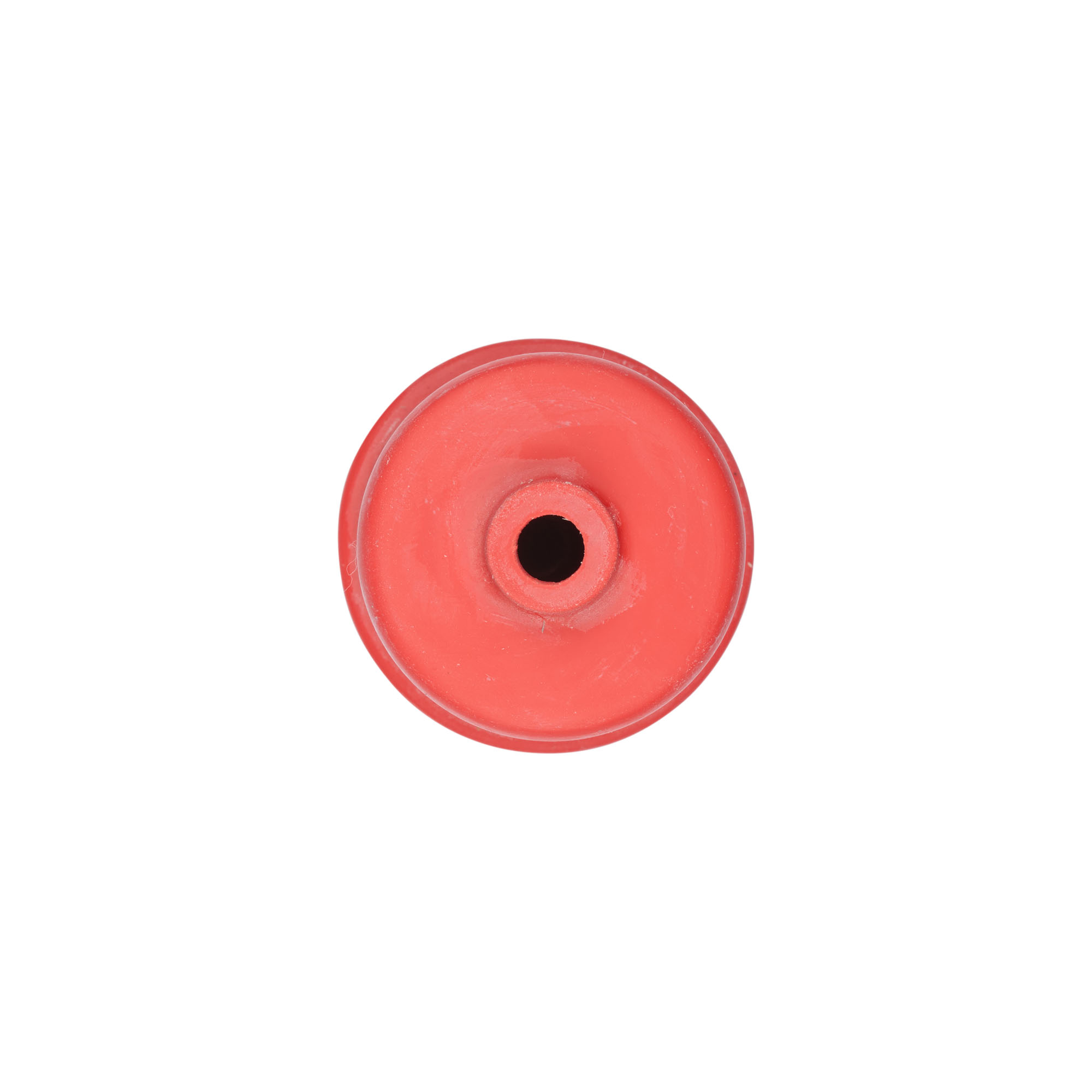 Gjærhette type 4, gummi, rød