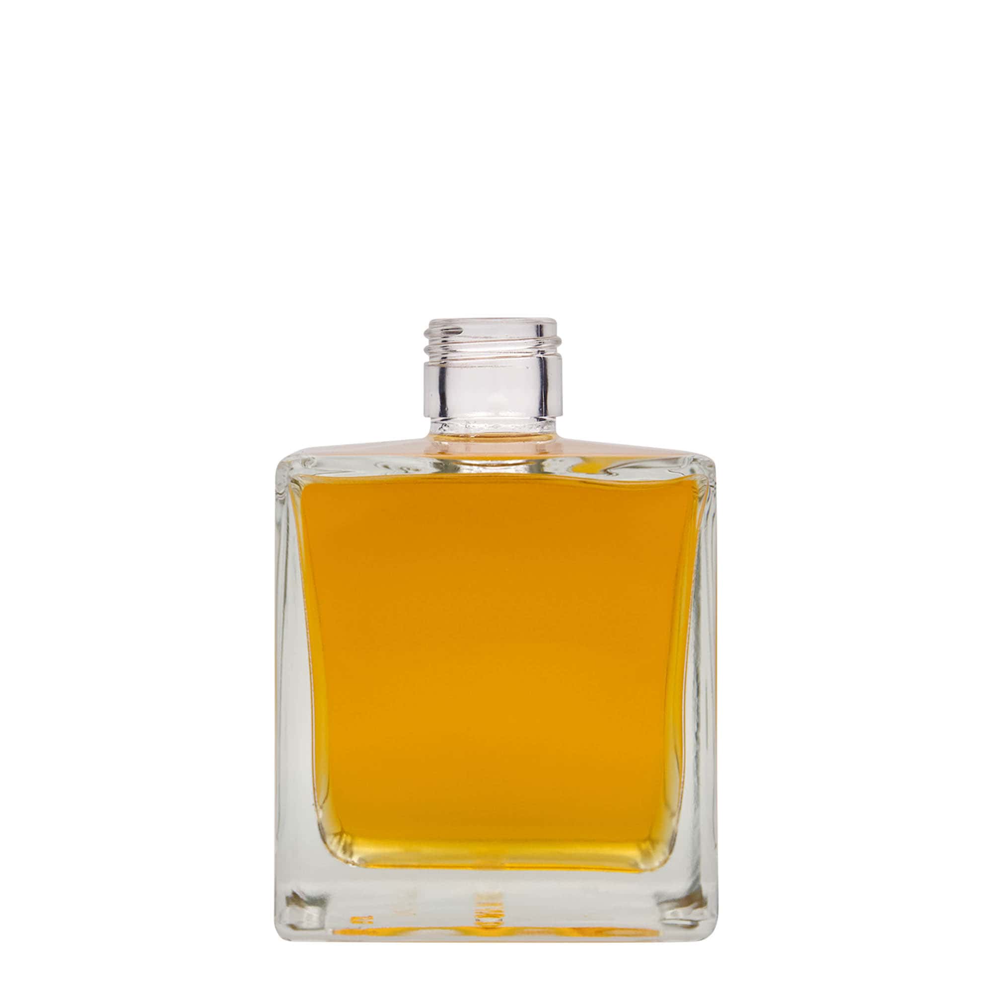 500 ml glassflaske 'Cube', firkantet, åpning: PP 31,5