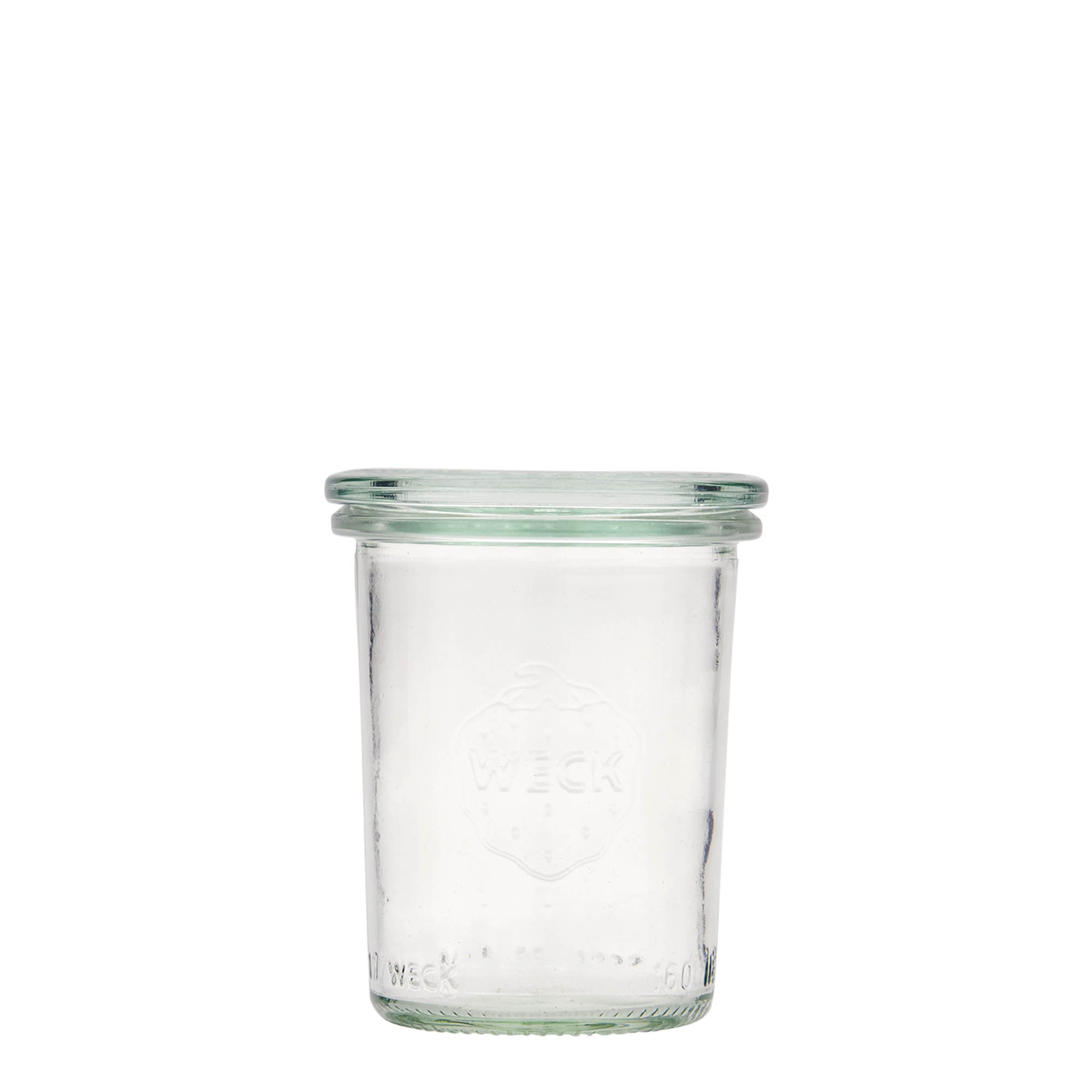 160 ml WECK-sturzglass, åpning: rund kant 160 ml WECK-sturzglass, åpning: rund kant