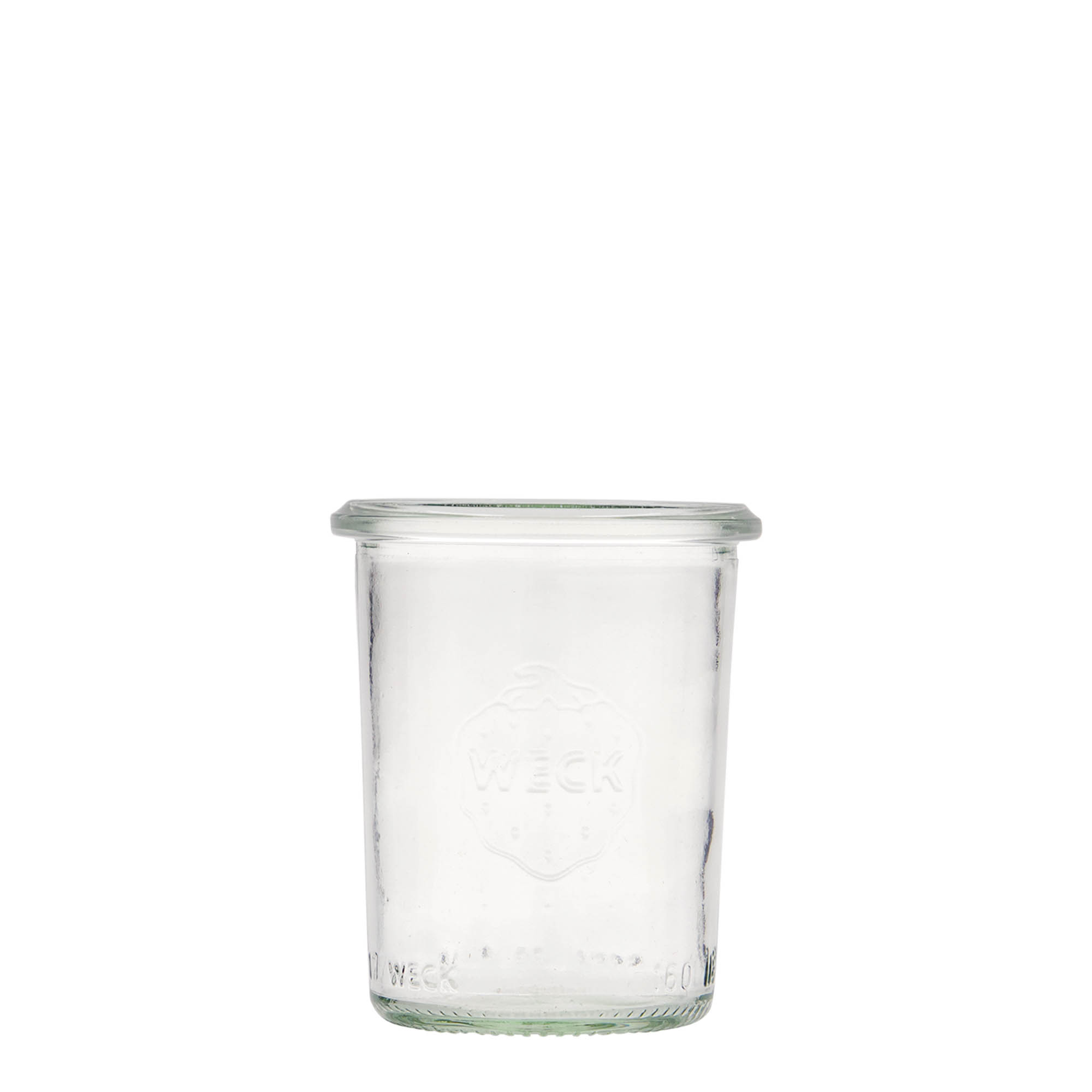 160 ml WECK-sturzglass, åpning: rund kant 160 ml WECK-sturzglass, åpning: rund kant