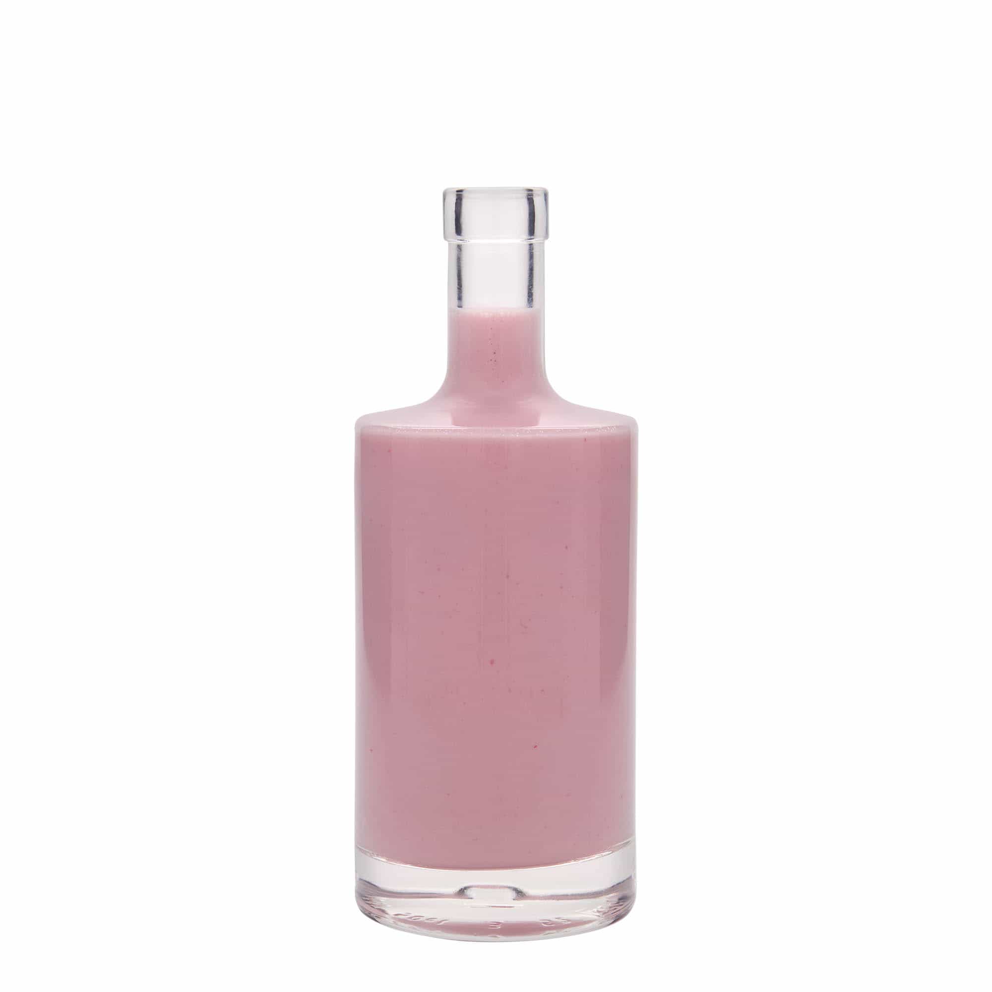 500 ml glassflaske "Homeland", åpning: Kork