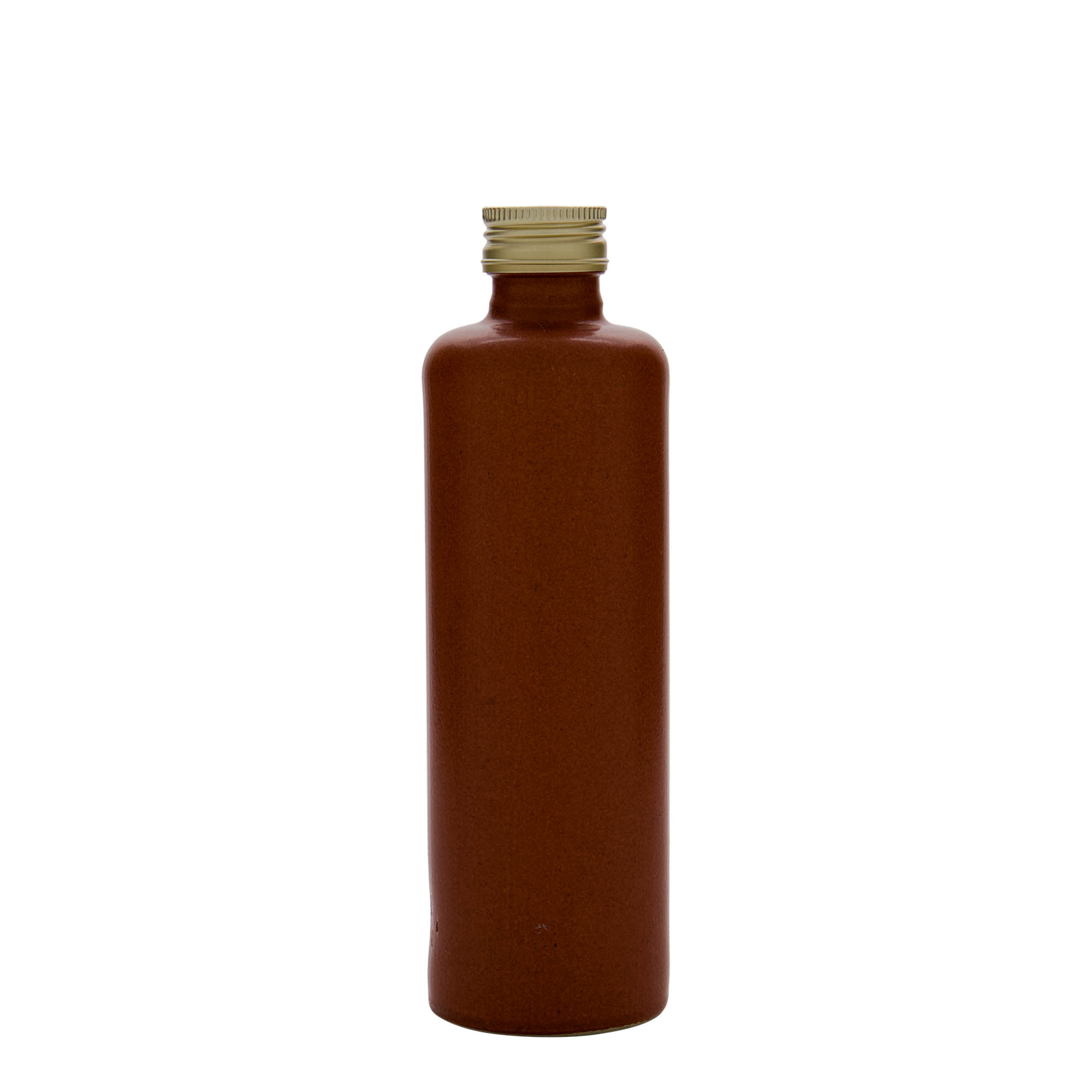 350 ml tonkrukke, steingods, rødbrun, åpning: PP 31,5