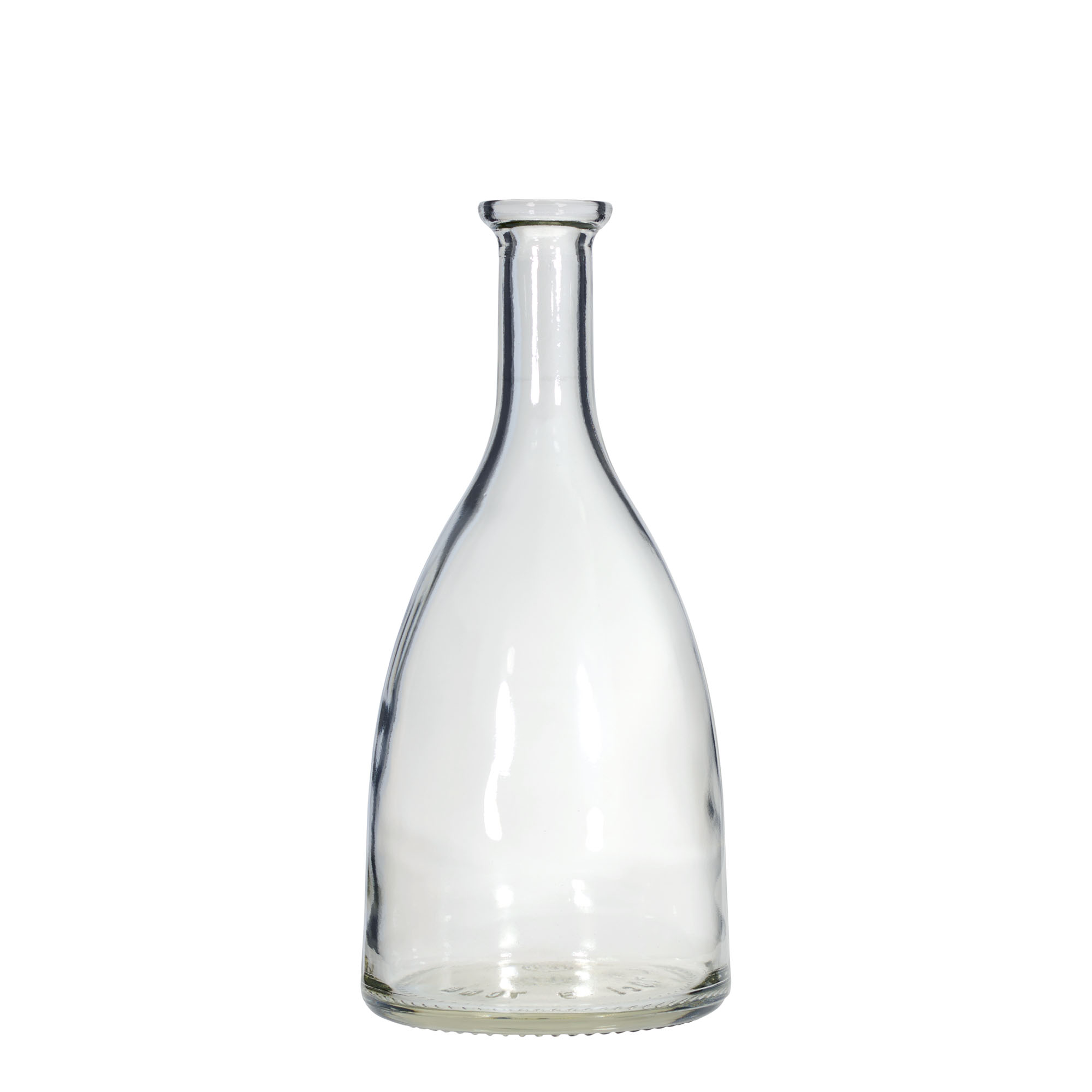 700 ml glassflaske 'Viola', åpning: kork 700 ml glassflaske 'Viola', åpning: kork