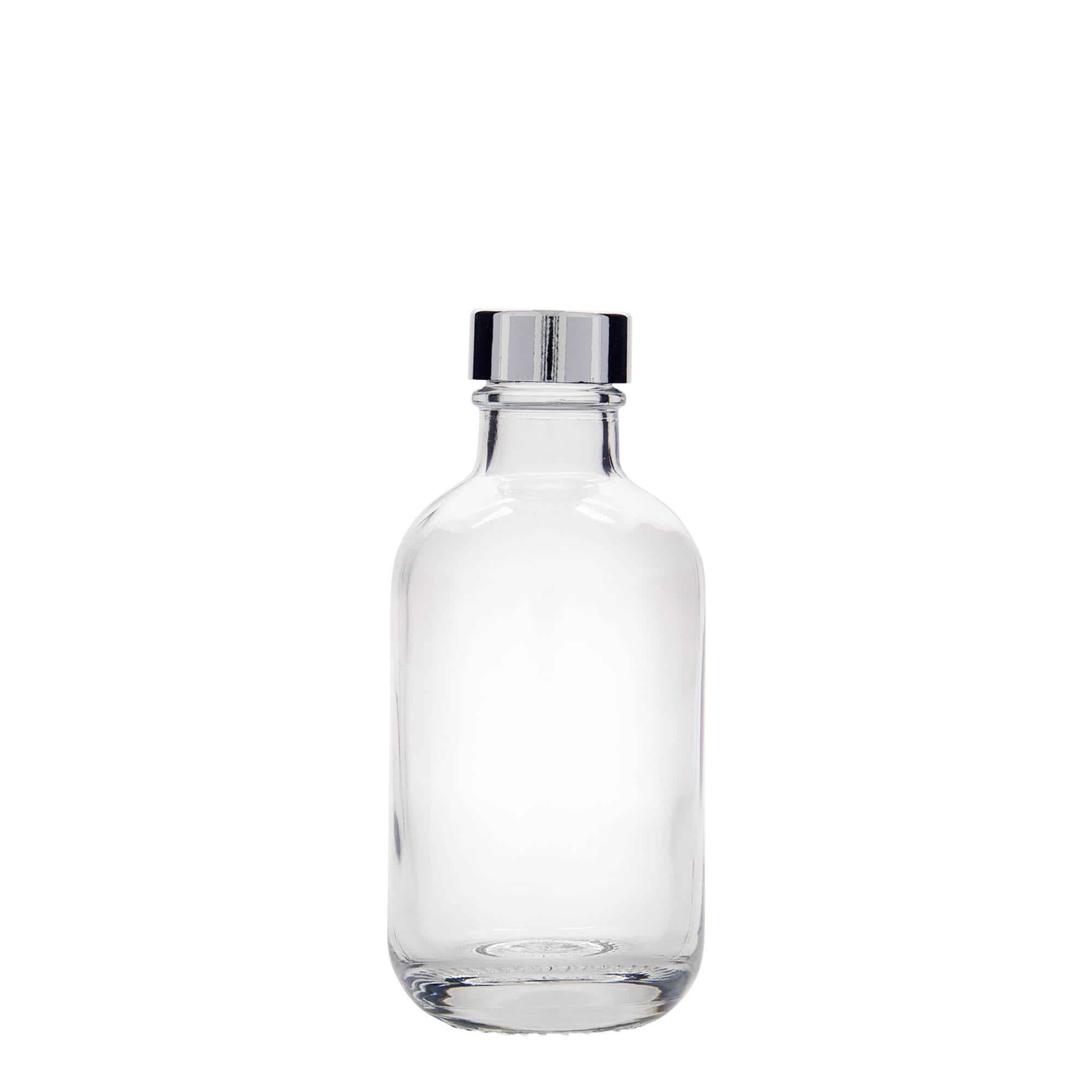 200 ml glassflaske "Lotto", åpning: GPI 28