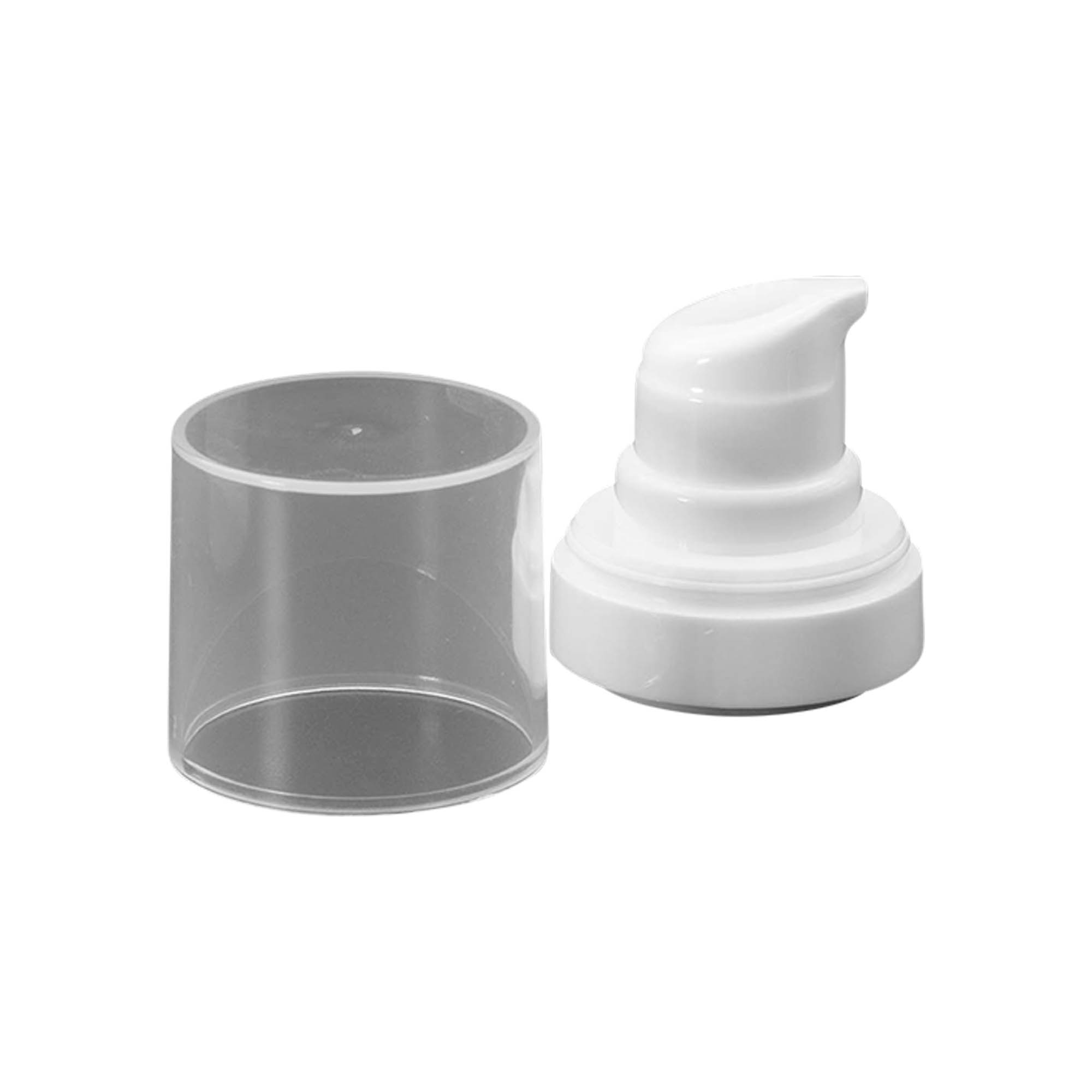 Airless dispenser pumpehode 'Micro', PP-plast, hvit Airless dispenser pumpehode 'Micro', PP-plast, hvit