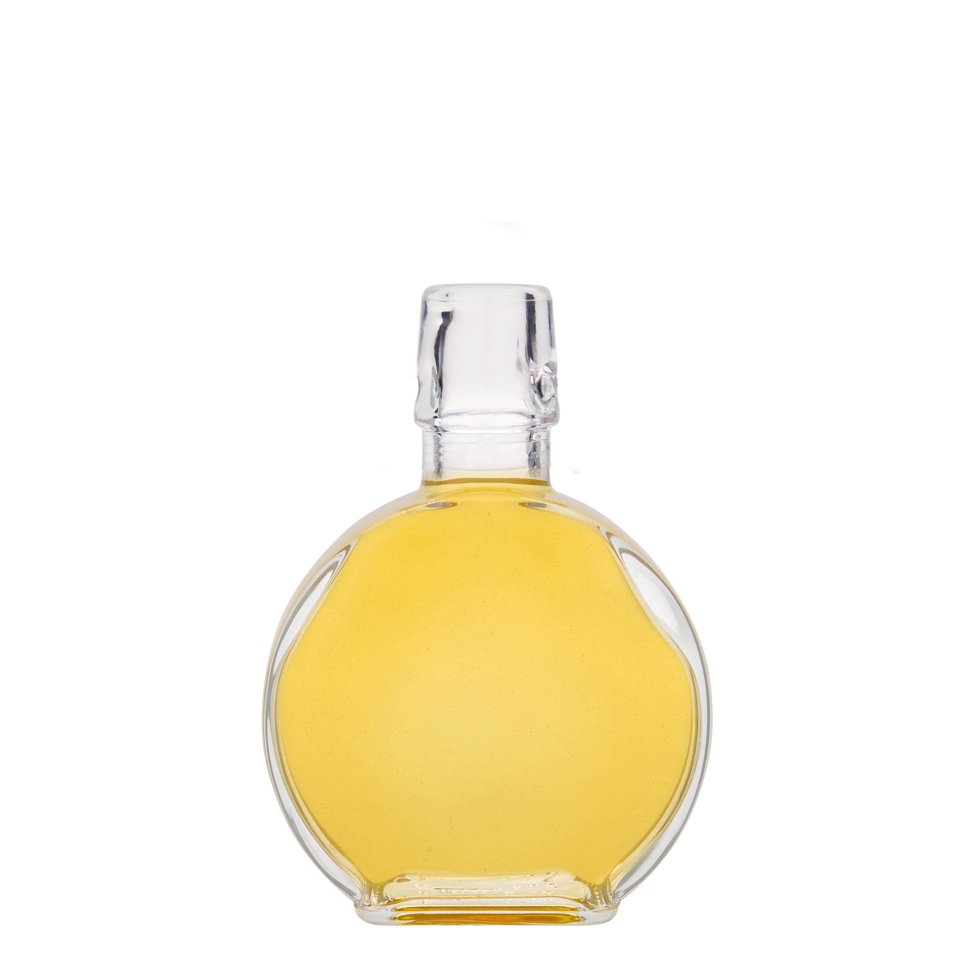 200 ml glassflaske 'Sensatione', rektangulær, åpning: klemmefeste 200 ml glassflaske 'Sensatione', rektangulær, åpning: klemmefeste