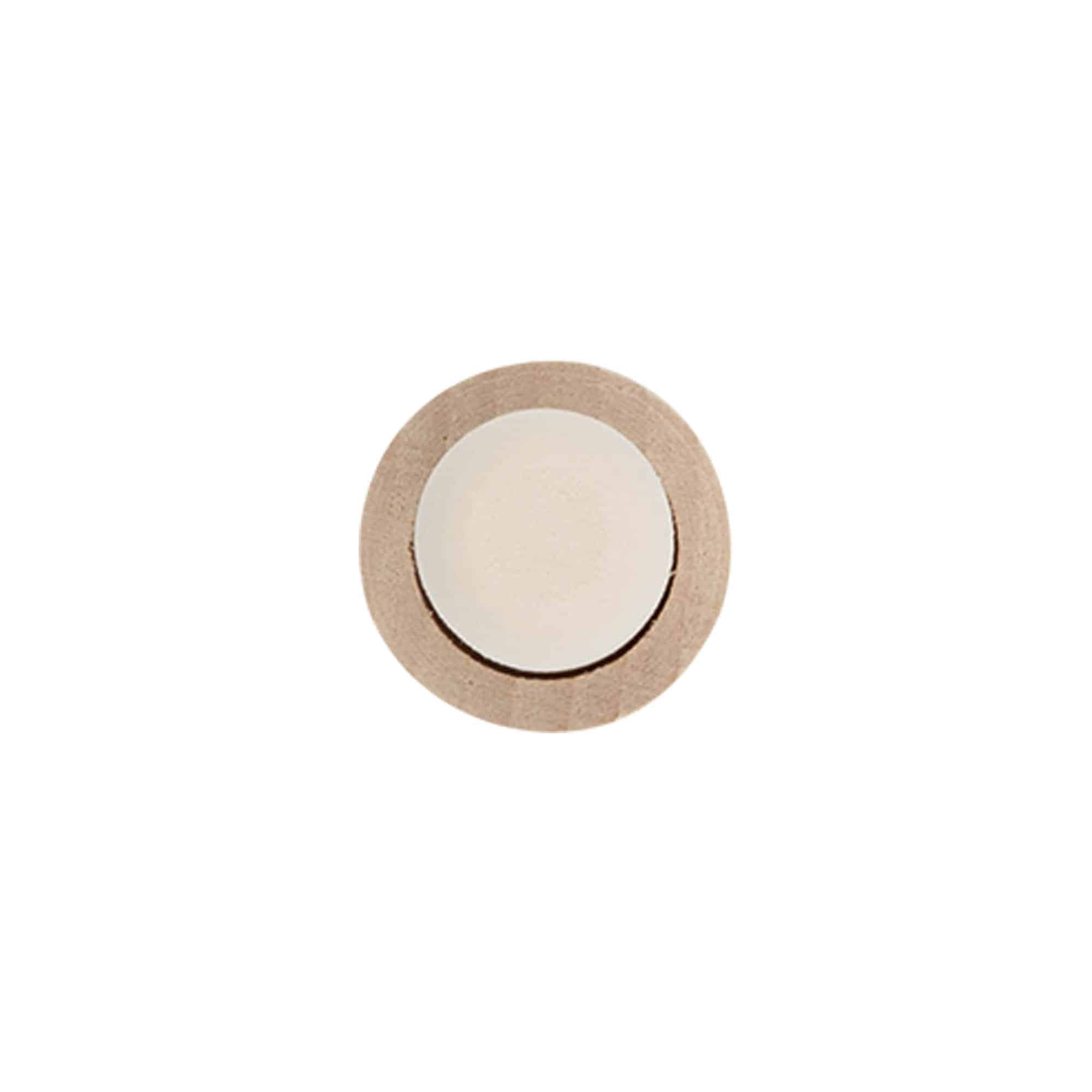 Gripekork 19 mm, tre, for åpning: Kork