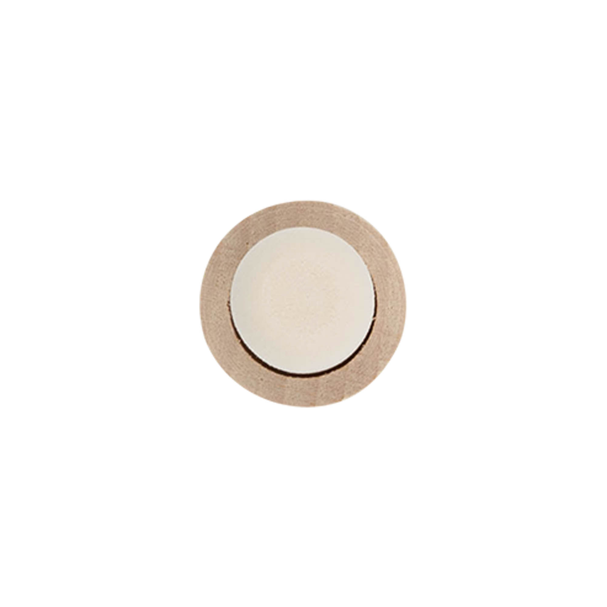 Håndkork 19 mm, tre/plast, for munningsåpning: kork