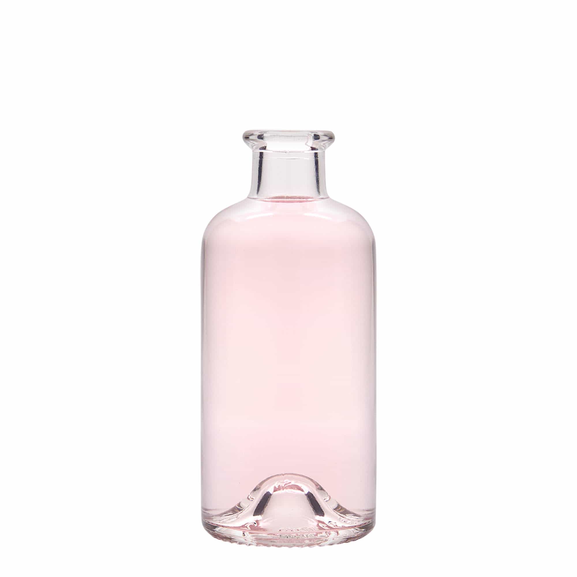 200 ml apotekerglassflaske, åpning: Kork