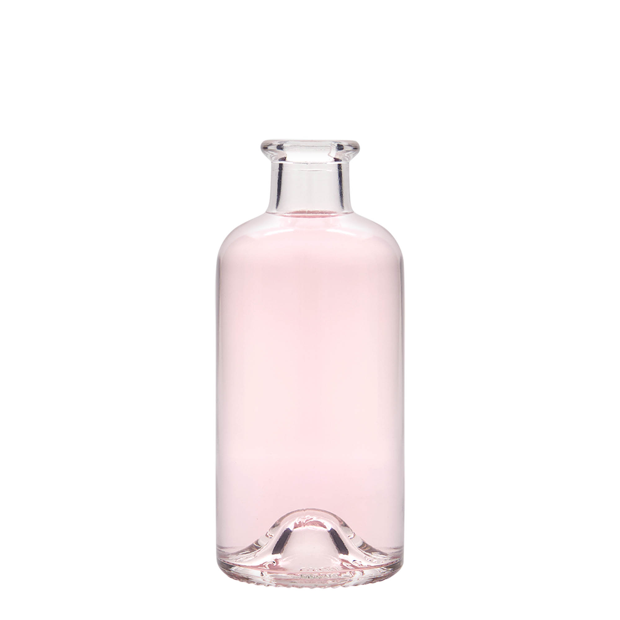 200 ml glassflaske apotek, åpning: kork