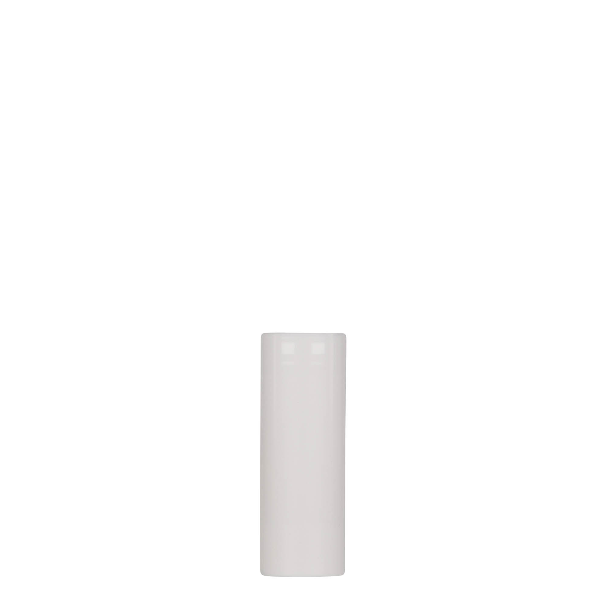 10 ml luftløs dispenser 'Nano', PP-plast, hvit 10 ml luftløs dispenser 'Nano', PP-plast, hvit