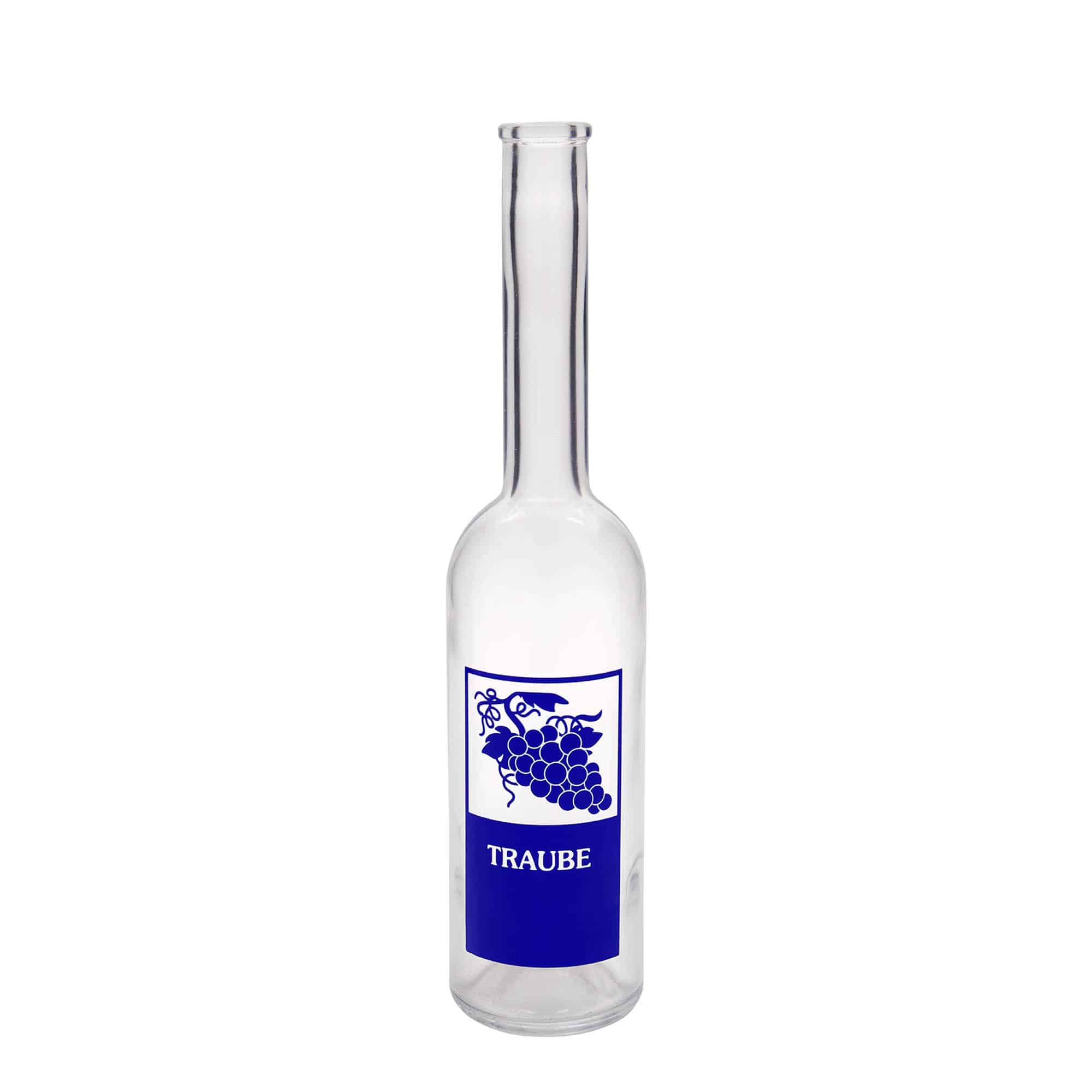 500 ml glassflaske "Opera", motiv: Drue, åpning: Kork 500 ml glassflaske "Opera", motiv: Drue, åpning: Kork