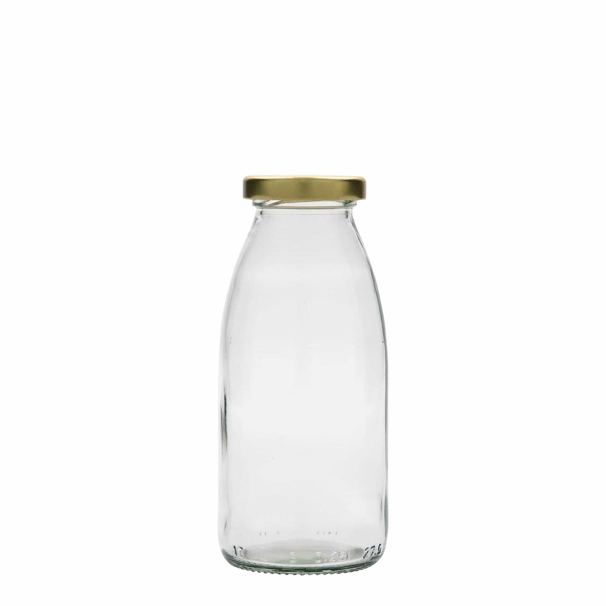 250 ml glassflaske Vroni, åpning: Twist-Off (TO 43)