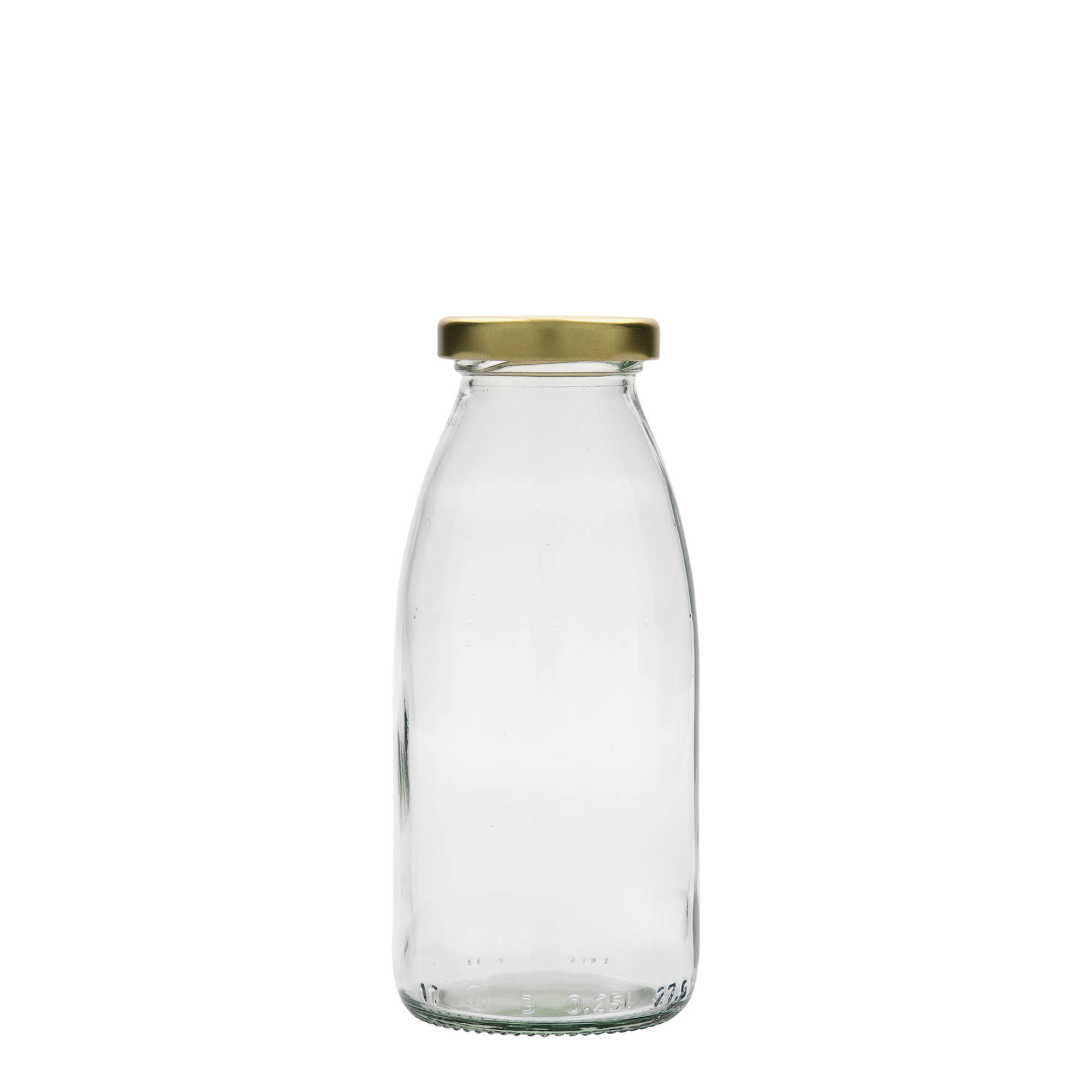 250 ml glassflaske Vroni #, åpning: Twist-Off (TO 43) 250 ml glassflaske Vroni #, åpning: Twist-Off (TO 43)